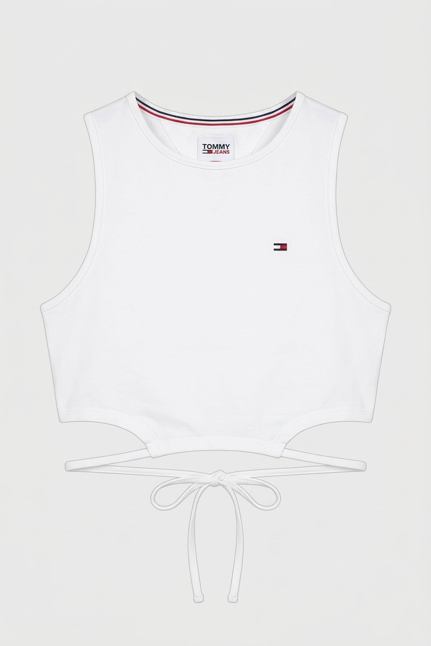 TJW ULTR CRP TIE TOP WHITE 3