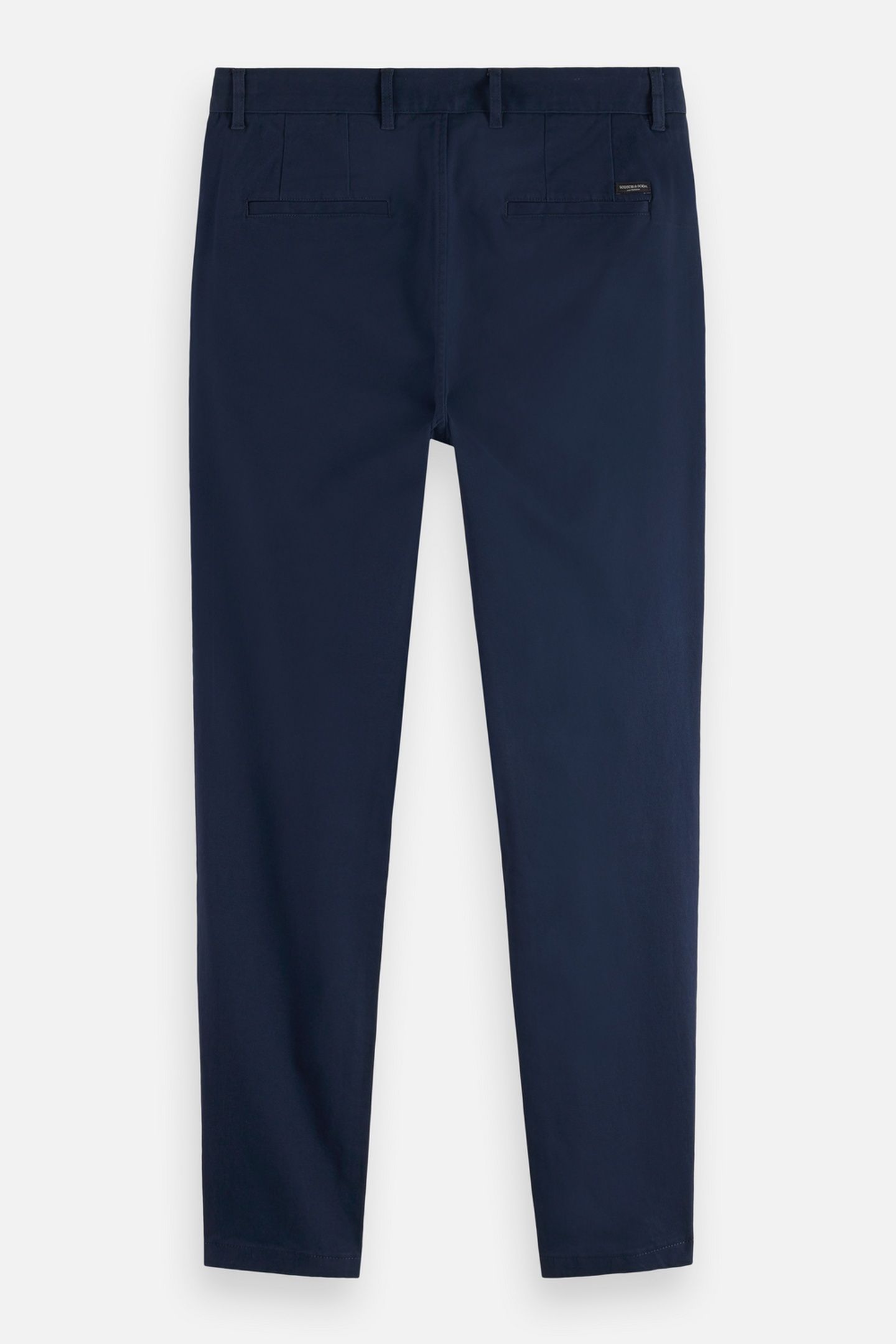MOTT COTTON-BLEND TWILL CHINO NAVY 5