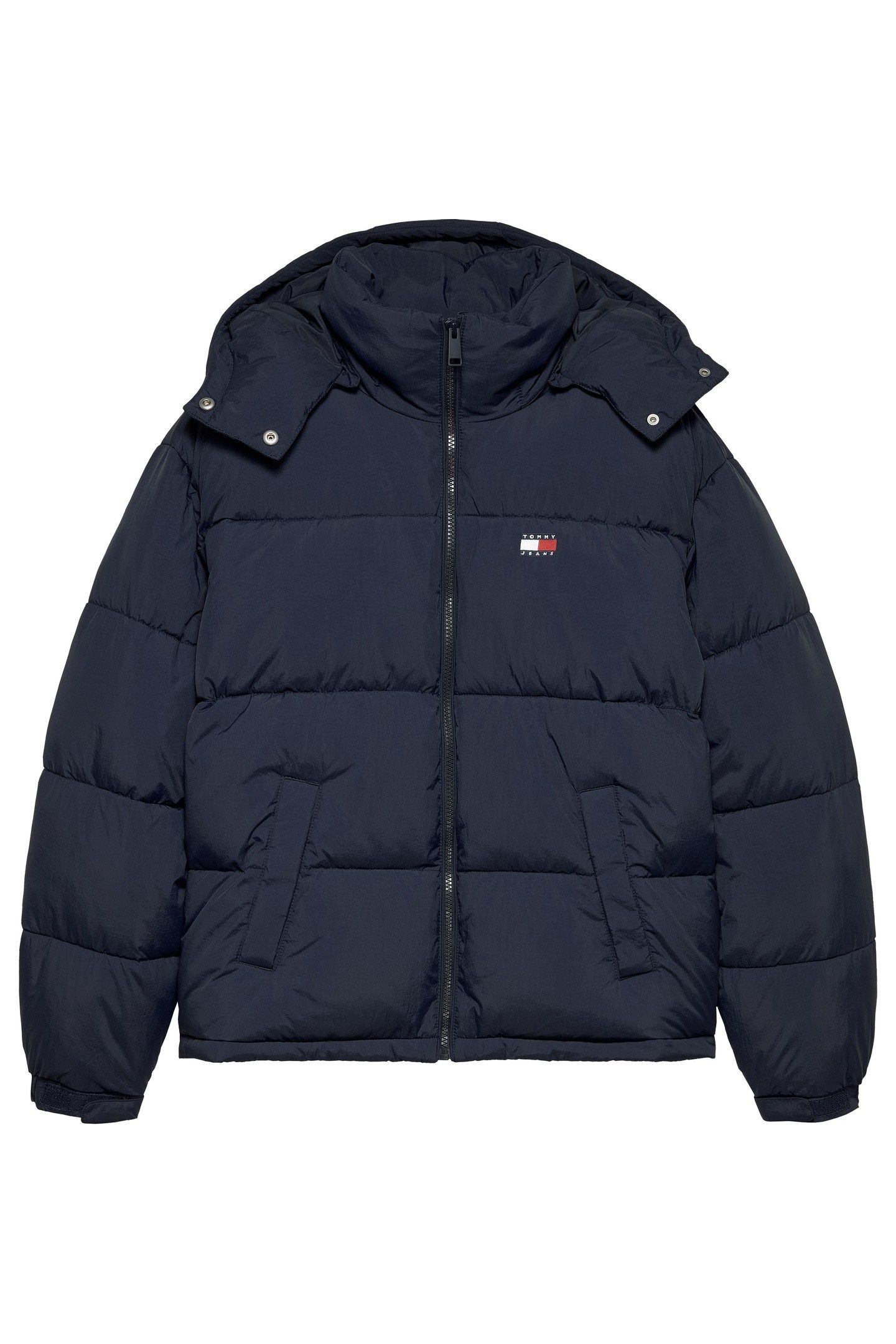 TJW OVS HOODED FLAG DARK NIGHT NAVY 1