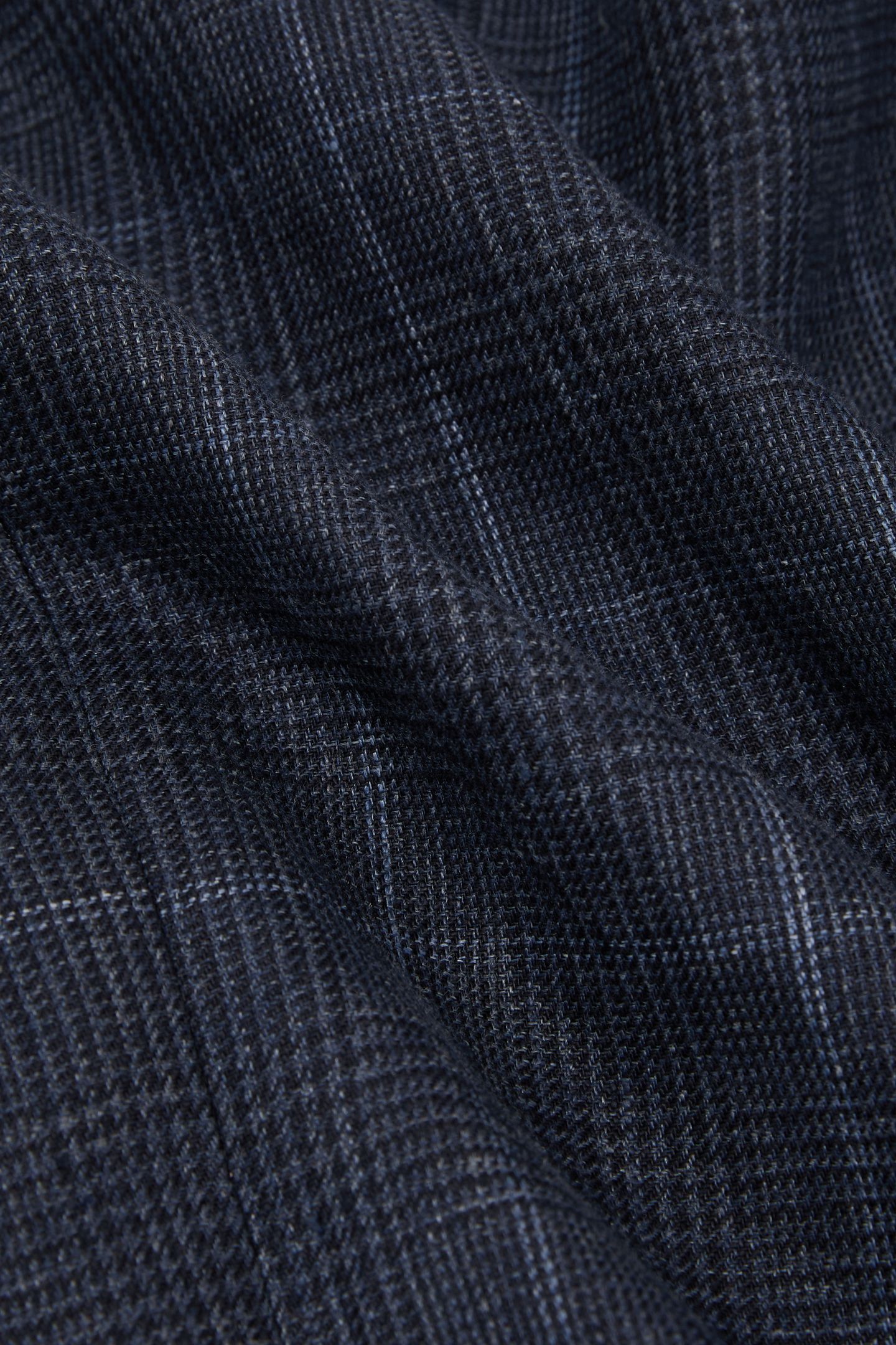 DB PEAK PRINCE OF WALES CHECK BLAZER NAVY 7