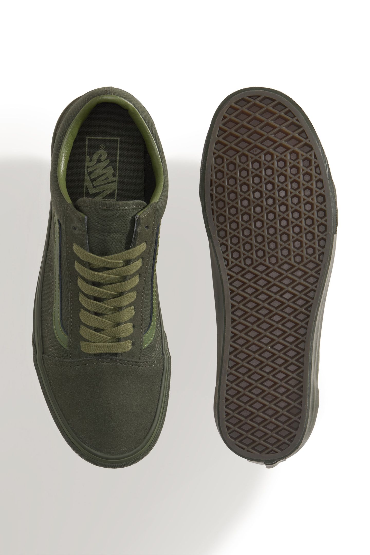 UNISEX OLD SKOOL TONAL OBSIDIAN FERN/GREEN 5