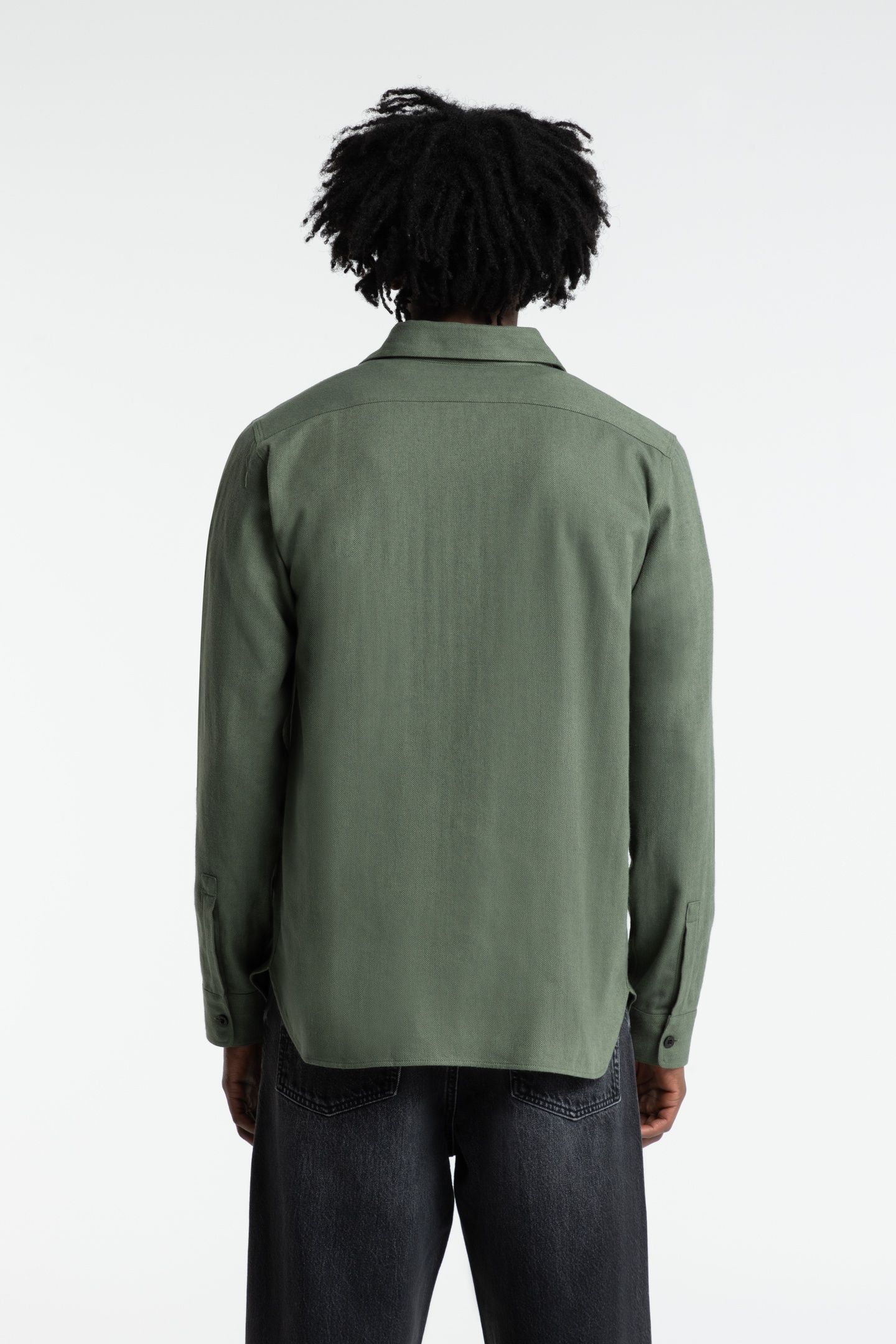 JUNTOKU SHIRT LONGSLEEVE MULLED BASIL 2