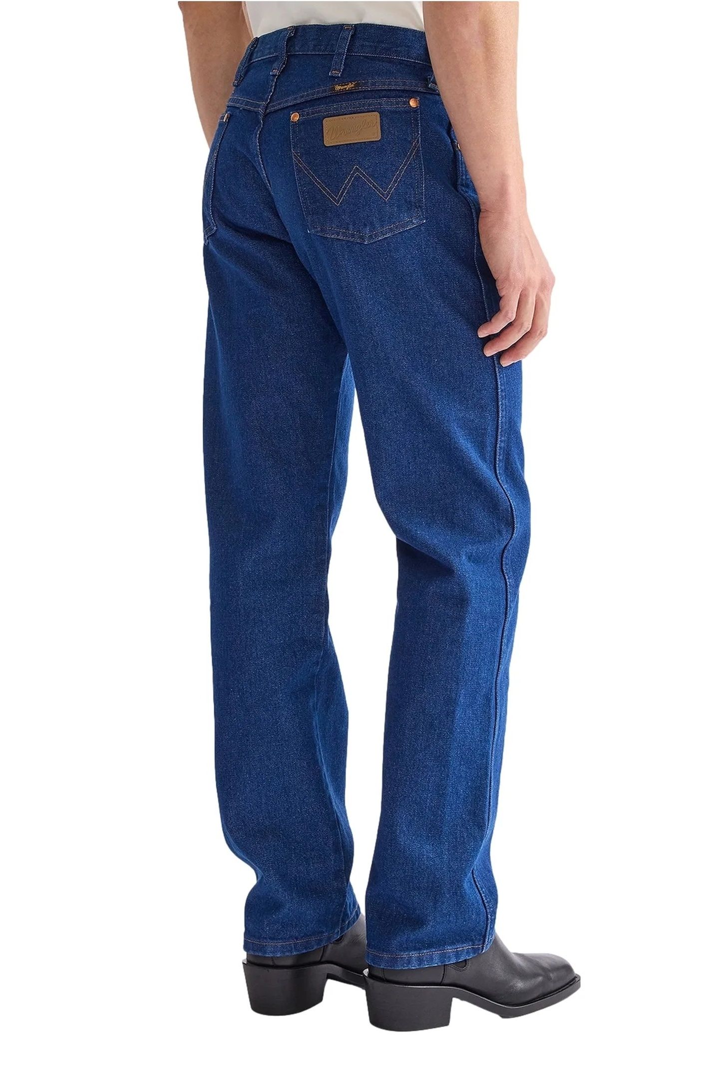 13MWZ PREWASHED INDIGO JEANS DENIM BLUE 2