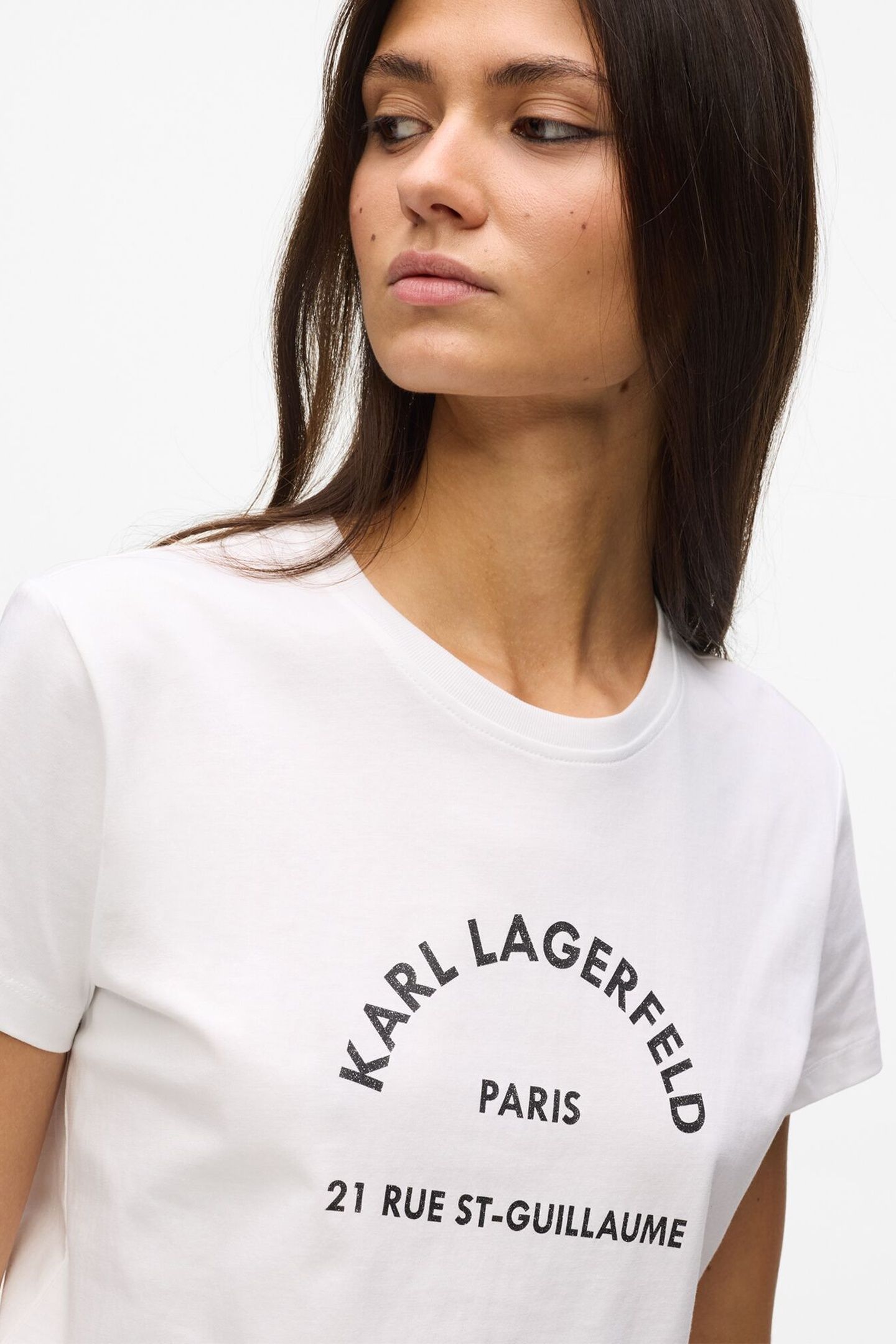RSG GLITTER PETITE T-SHIRT WHITE 6