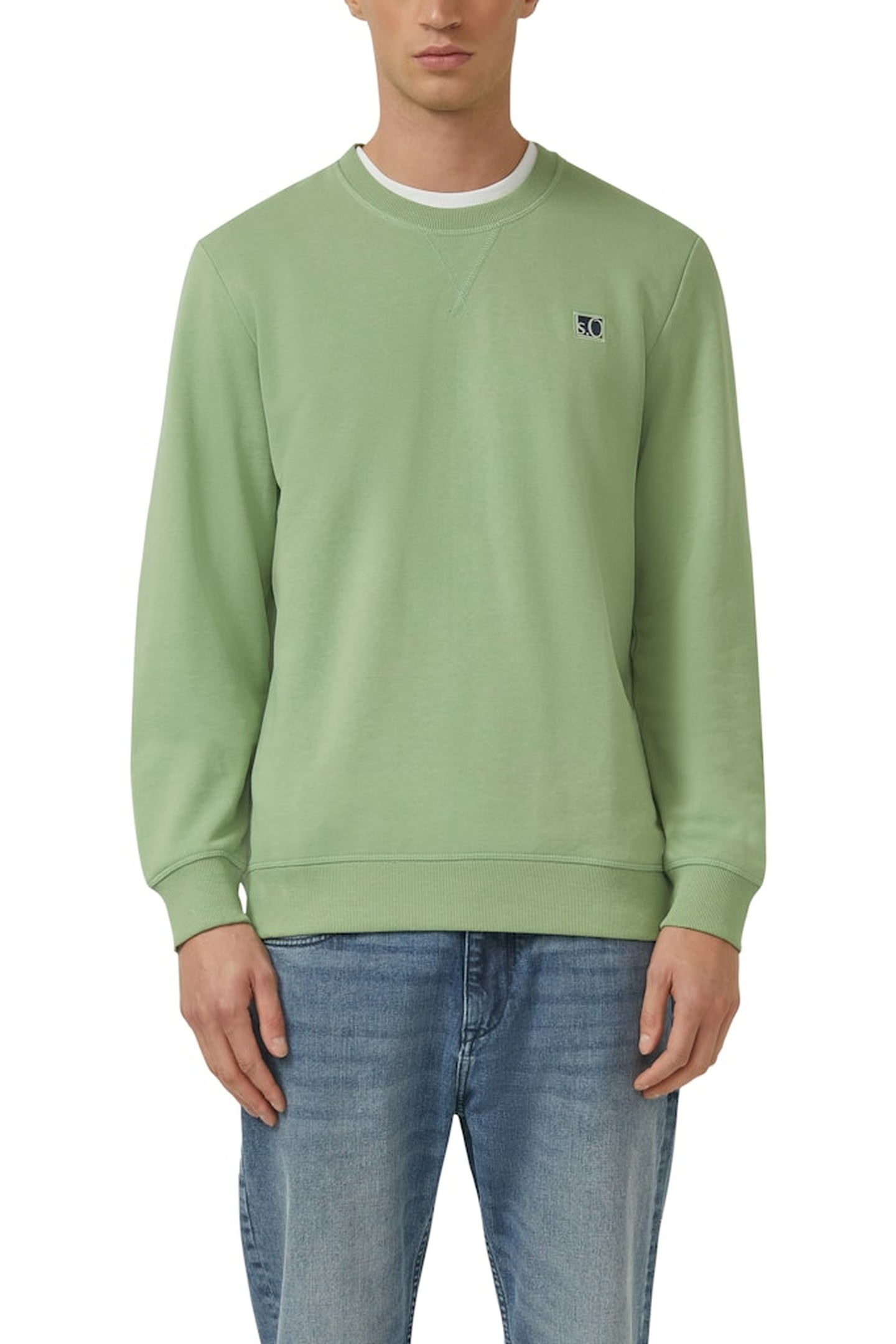 S.OLIVER SWEATSHIRTS GREEN 1