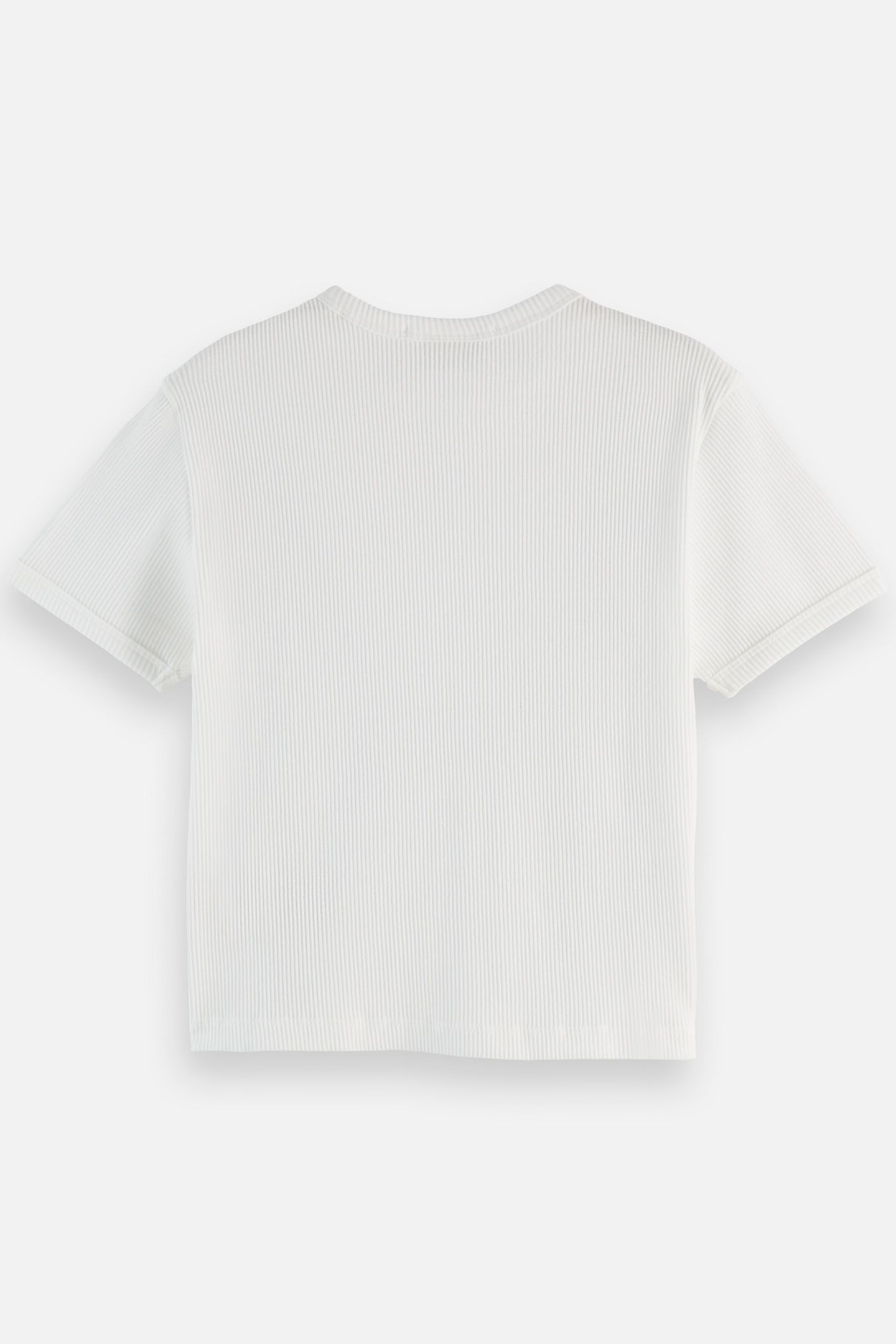 CORE BABY RIB T-SHIRT WHITE 5