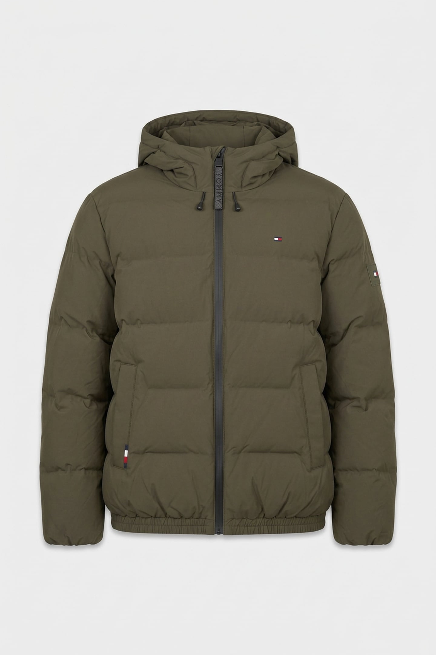 CL MOTION HOODED JACKET ARMY GREEN 3
