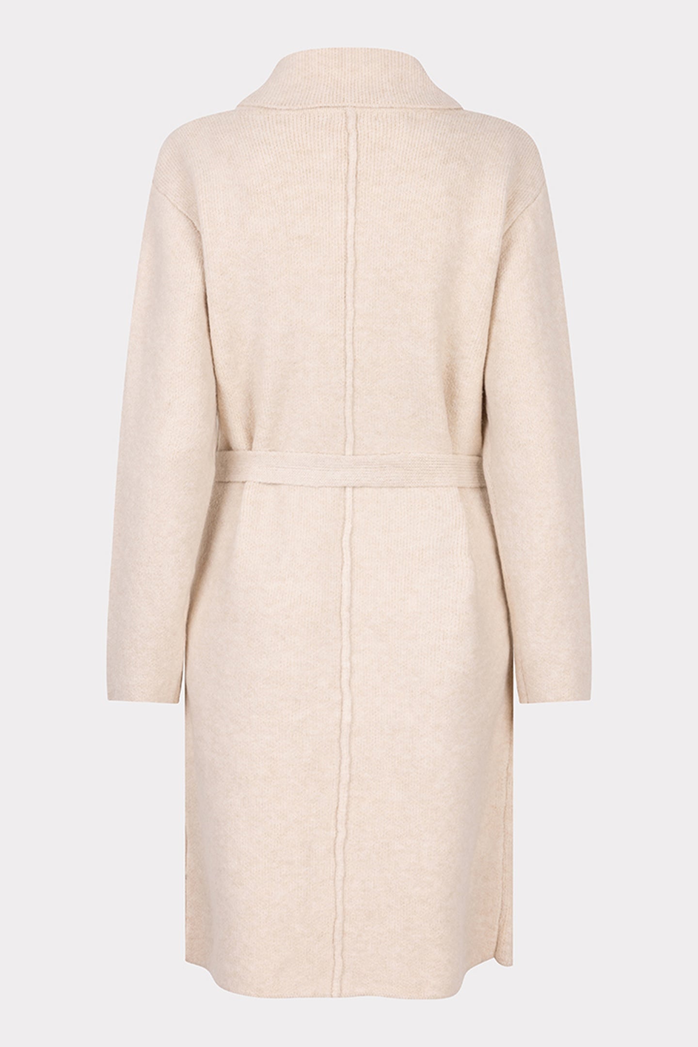 CARDIGAN LONG POCKETS LIGHT SAND 2