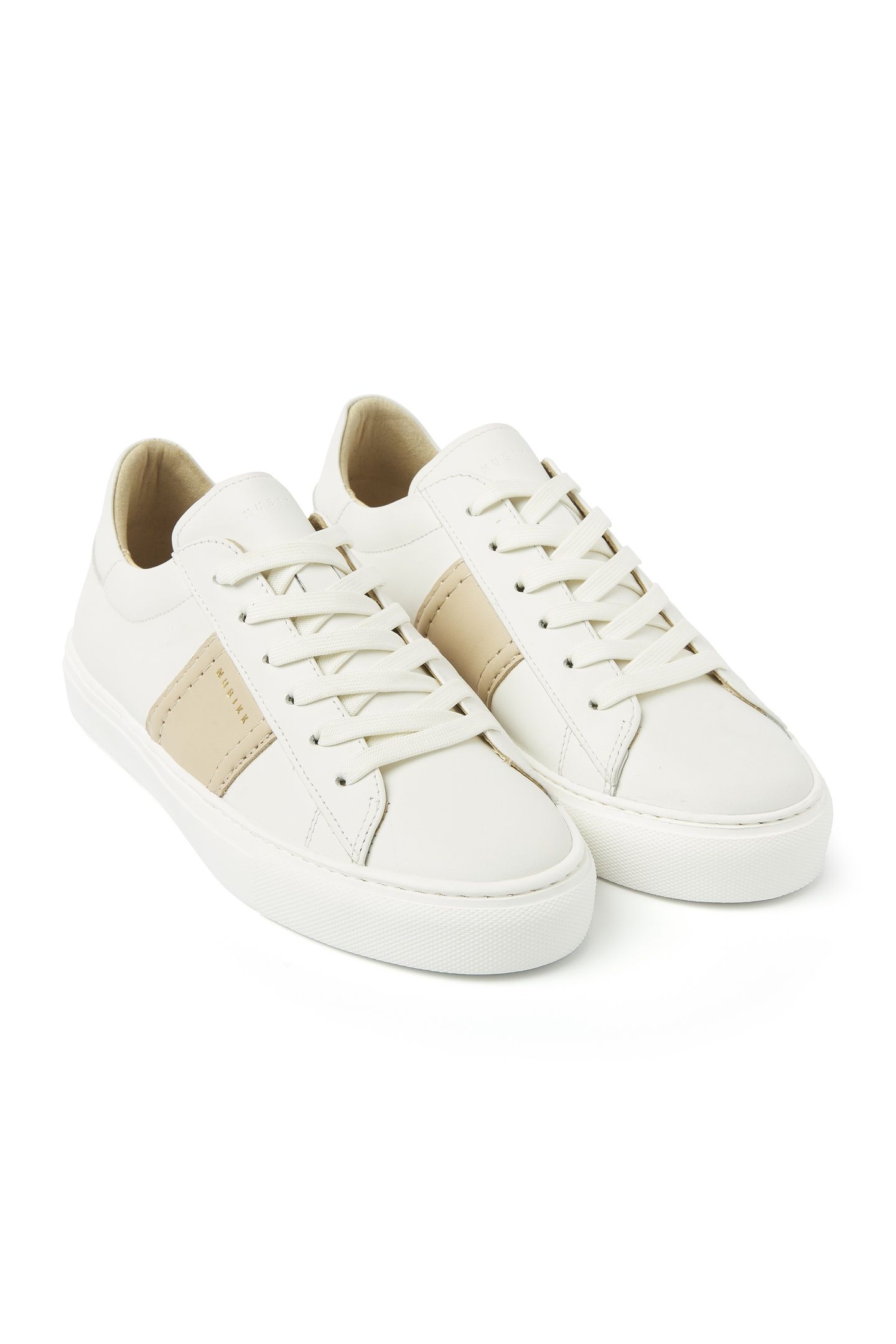 JOLIEN MORRIS OFF WHITE LEATHER BEIGE 1