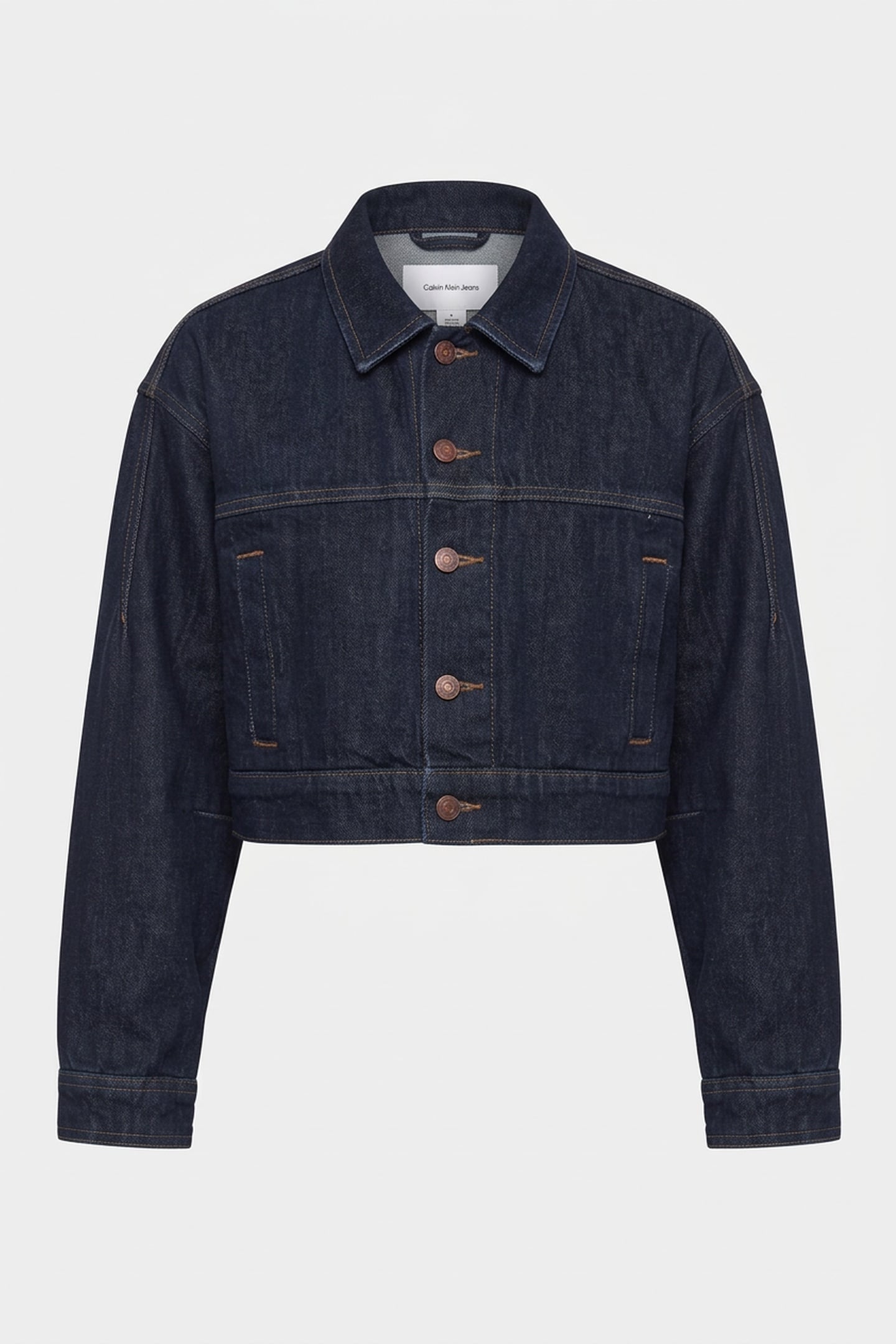 ARTICULATED DENIM JACKET RESIN RINSE 3