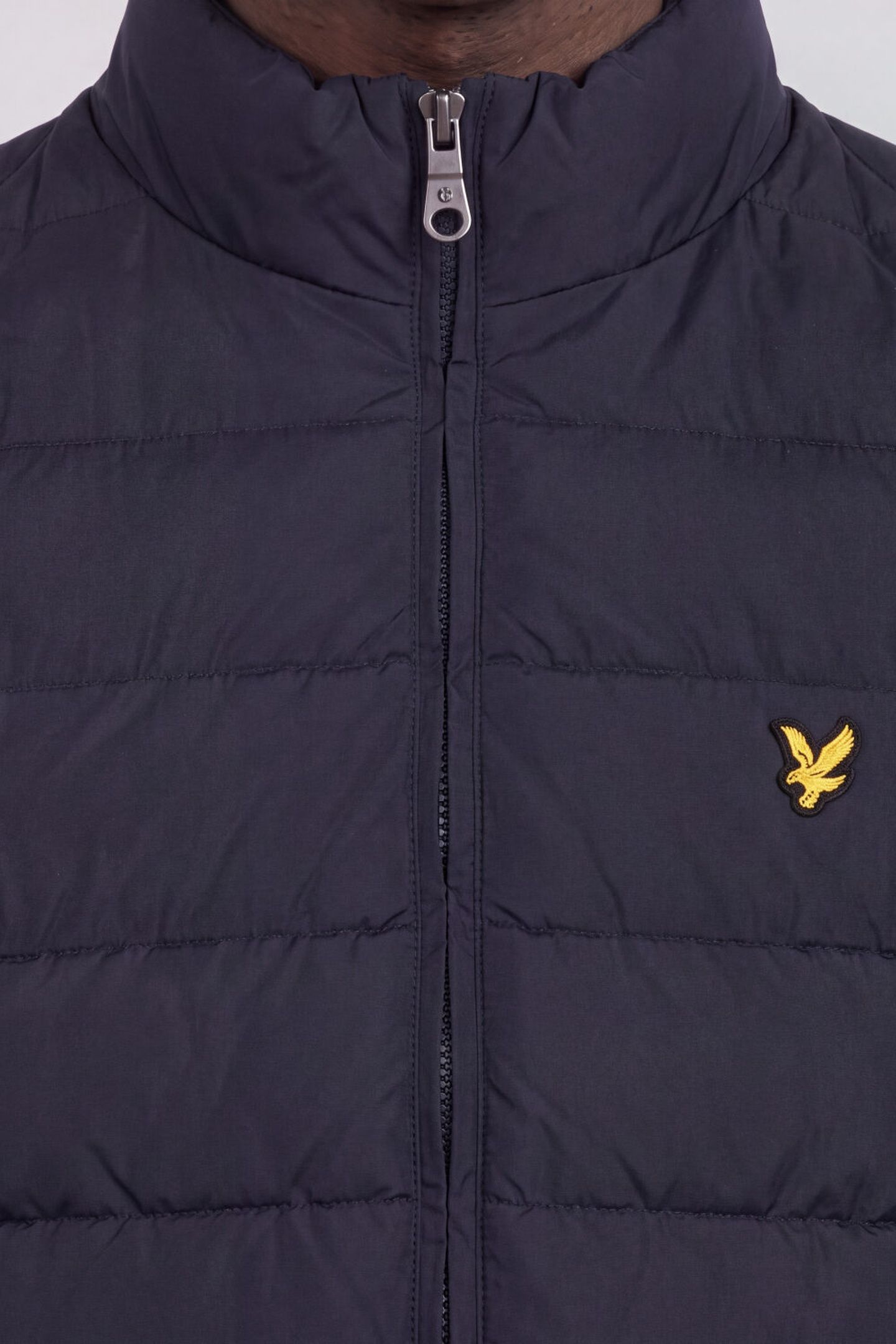 QUILTED PUFFER GILET BLUE NIGHT 5