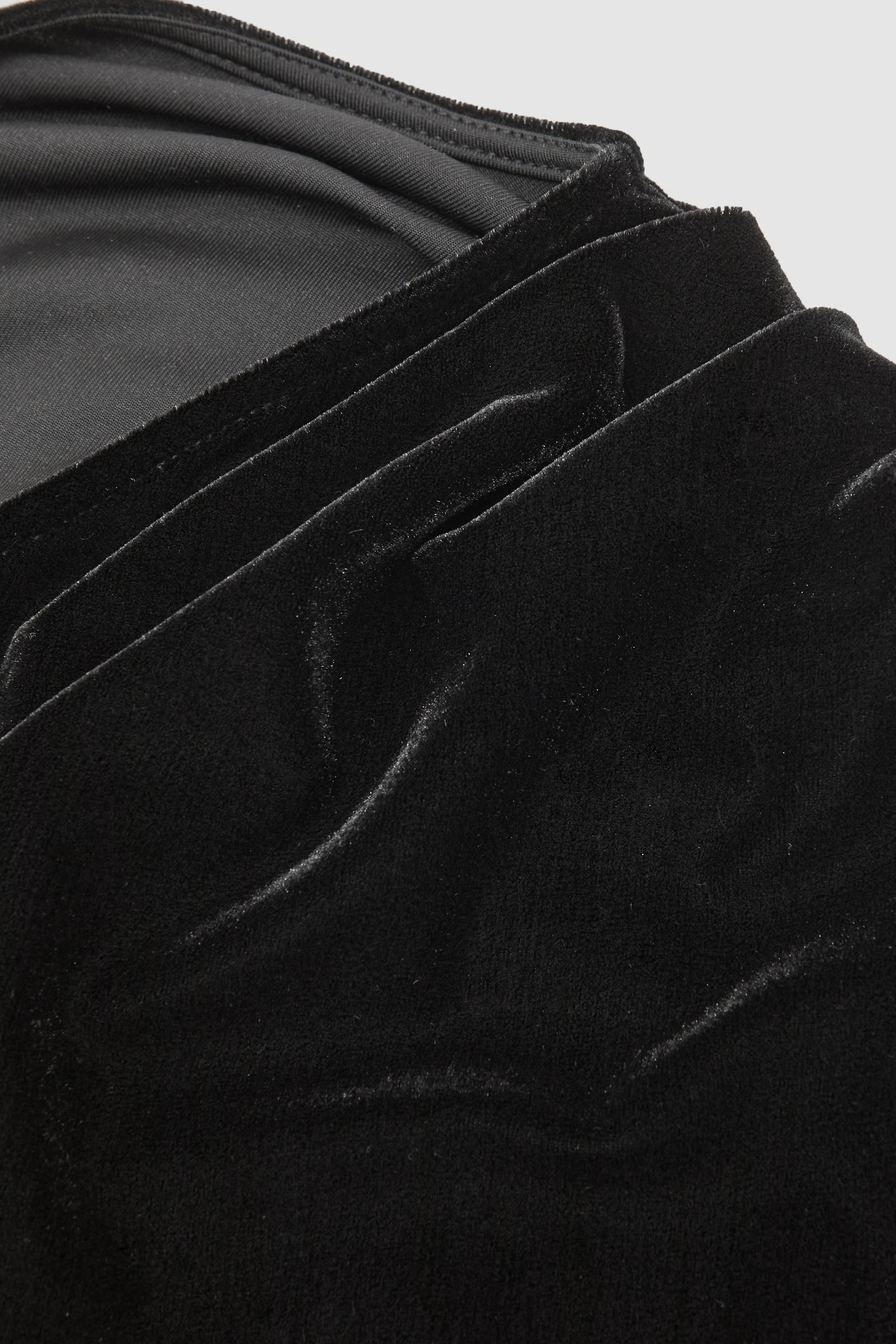 LONG SLEEVE VELVET TOP BLACK 6