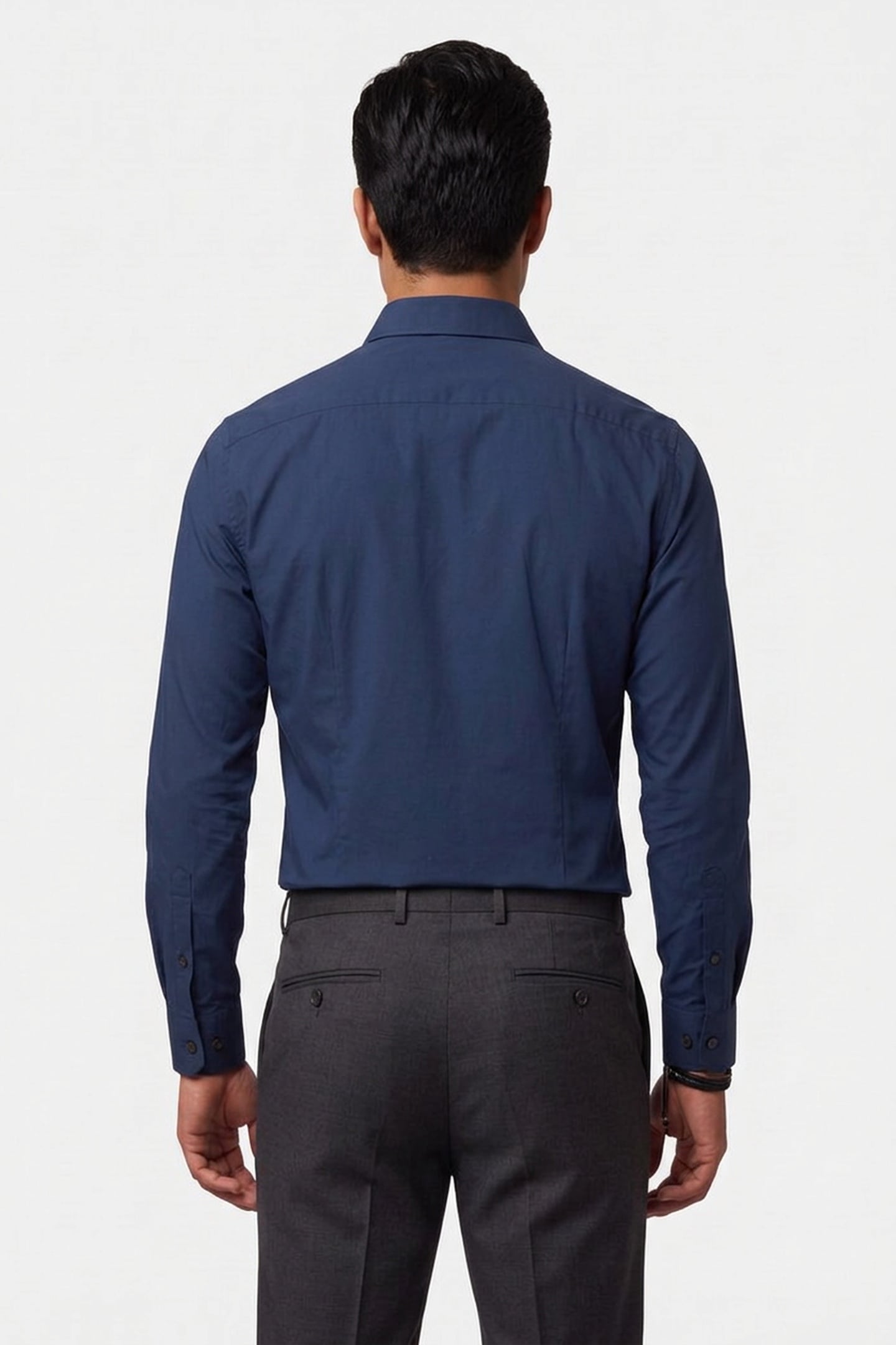 SLM ENT CLASSIC SHIRT STEEL BLUE 2