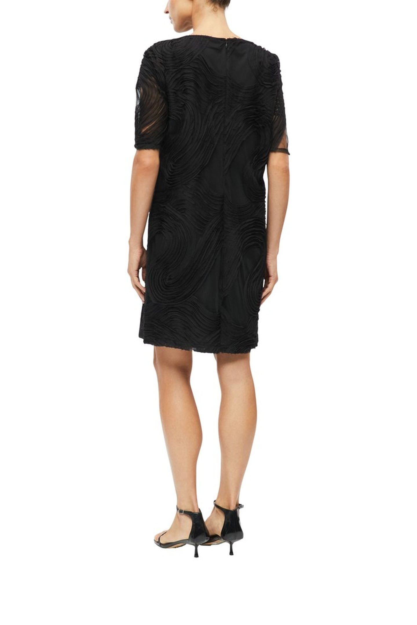 S.OLIVER DRESSES BLACK 3