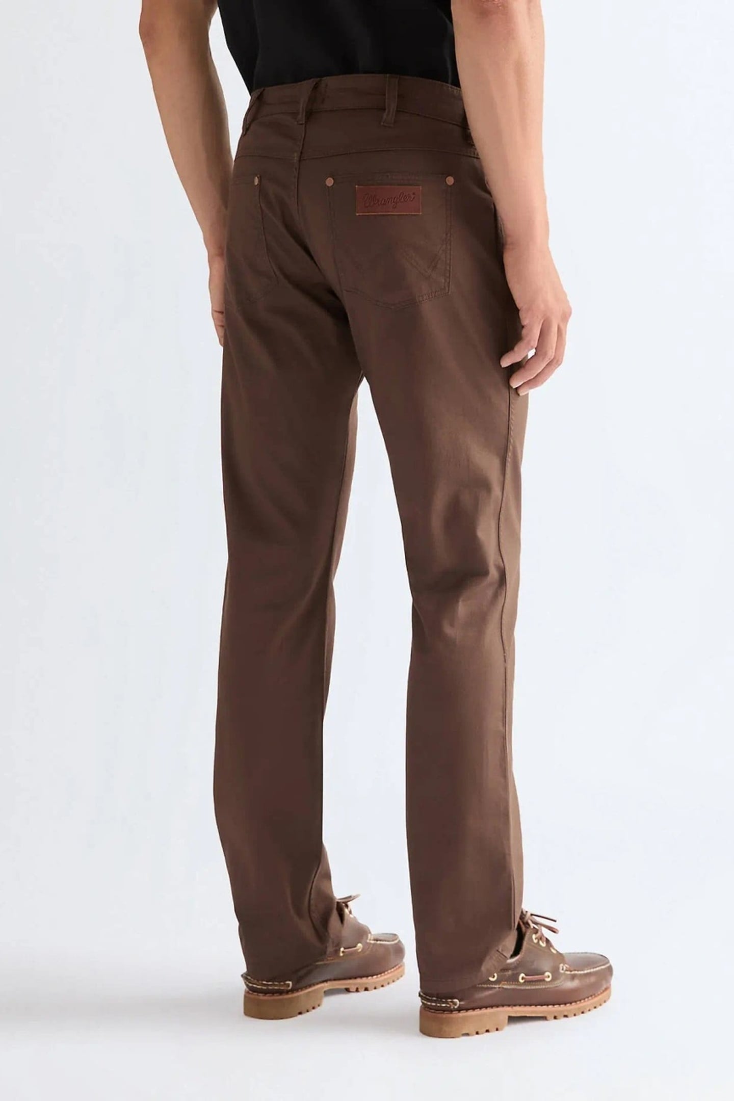 GREENSBORO BRACKEN JEANS BROWN 2