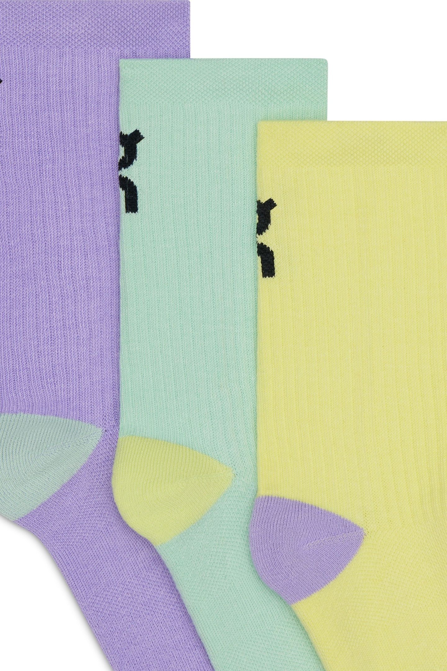 LOGO SOCK HIGH 3P KIDS 1 BLOOM | CREEK 3
