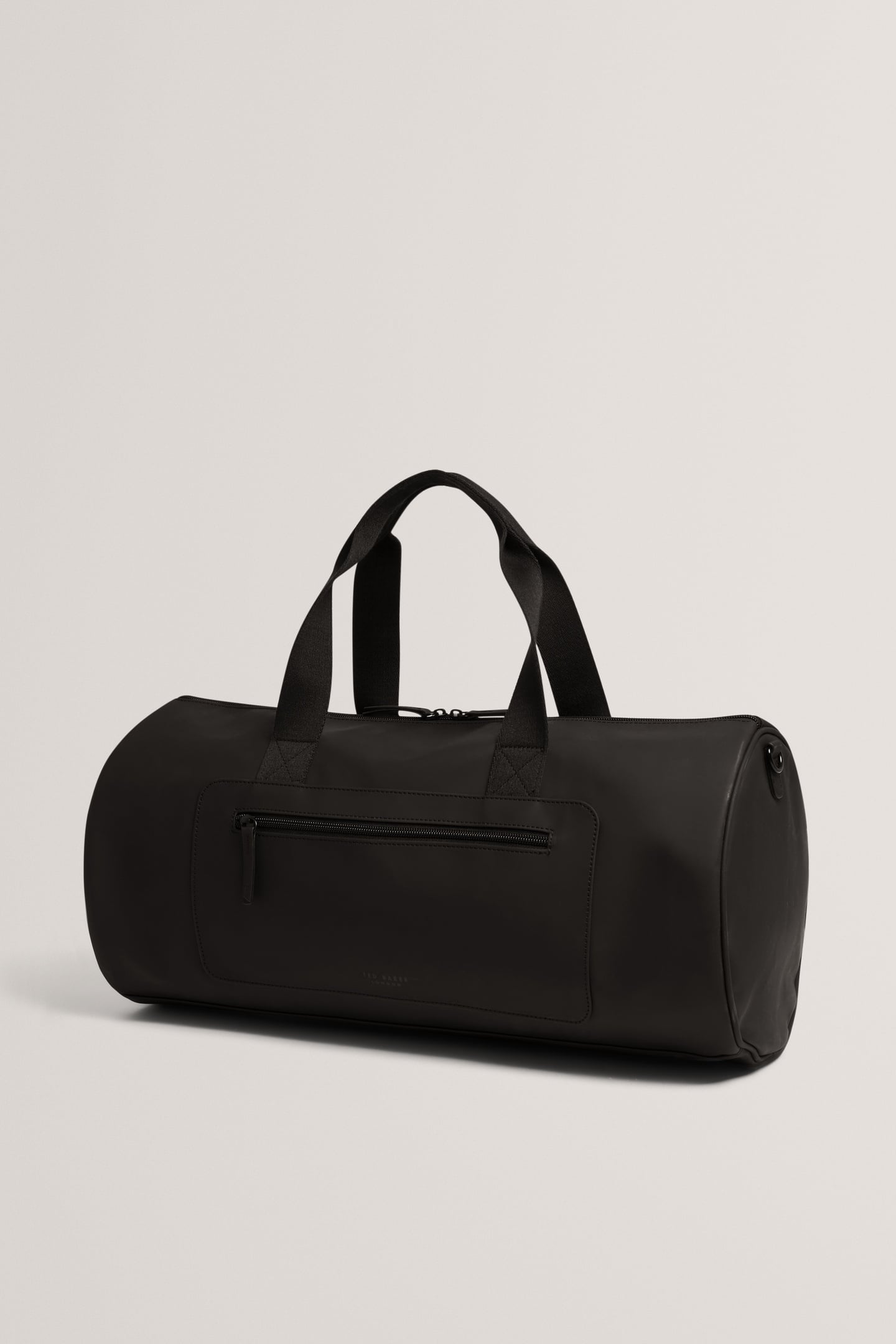 RUBBERISED PU HOLDALL BLACK 1