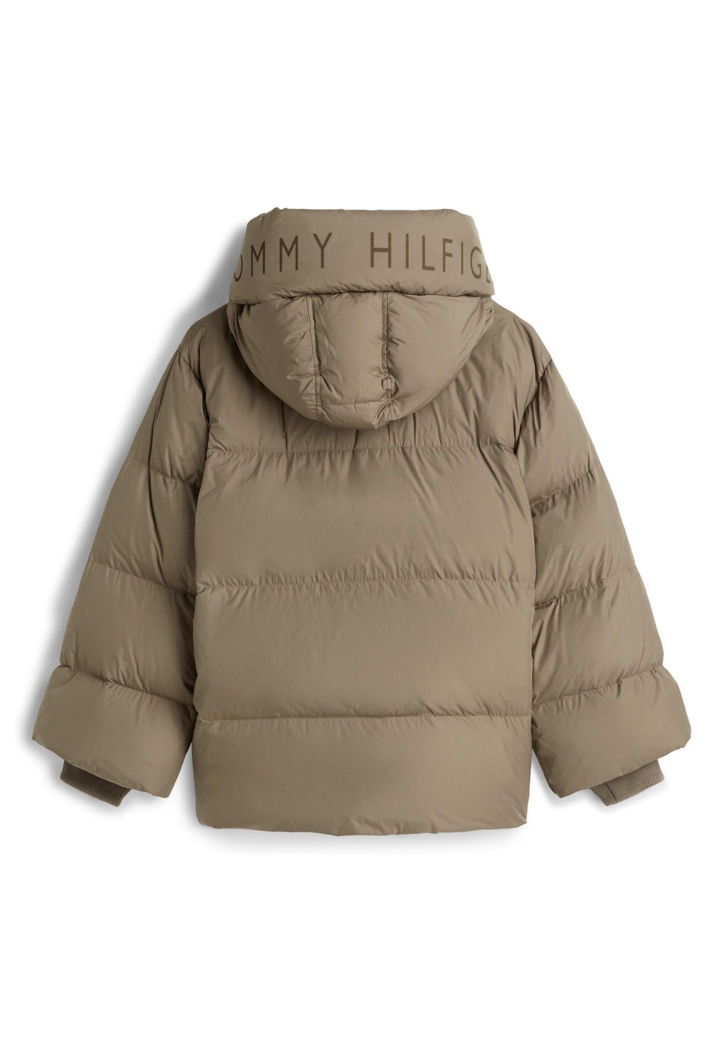 SOFT DOWN WRAP JACKET NORDIC TAUPE 3
