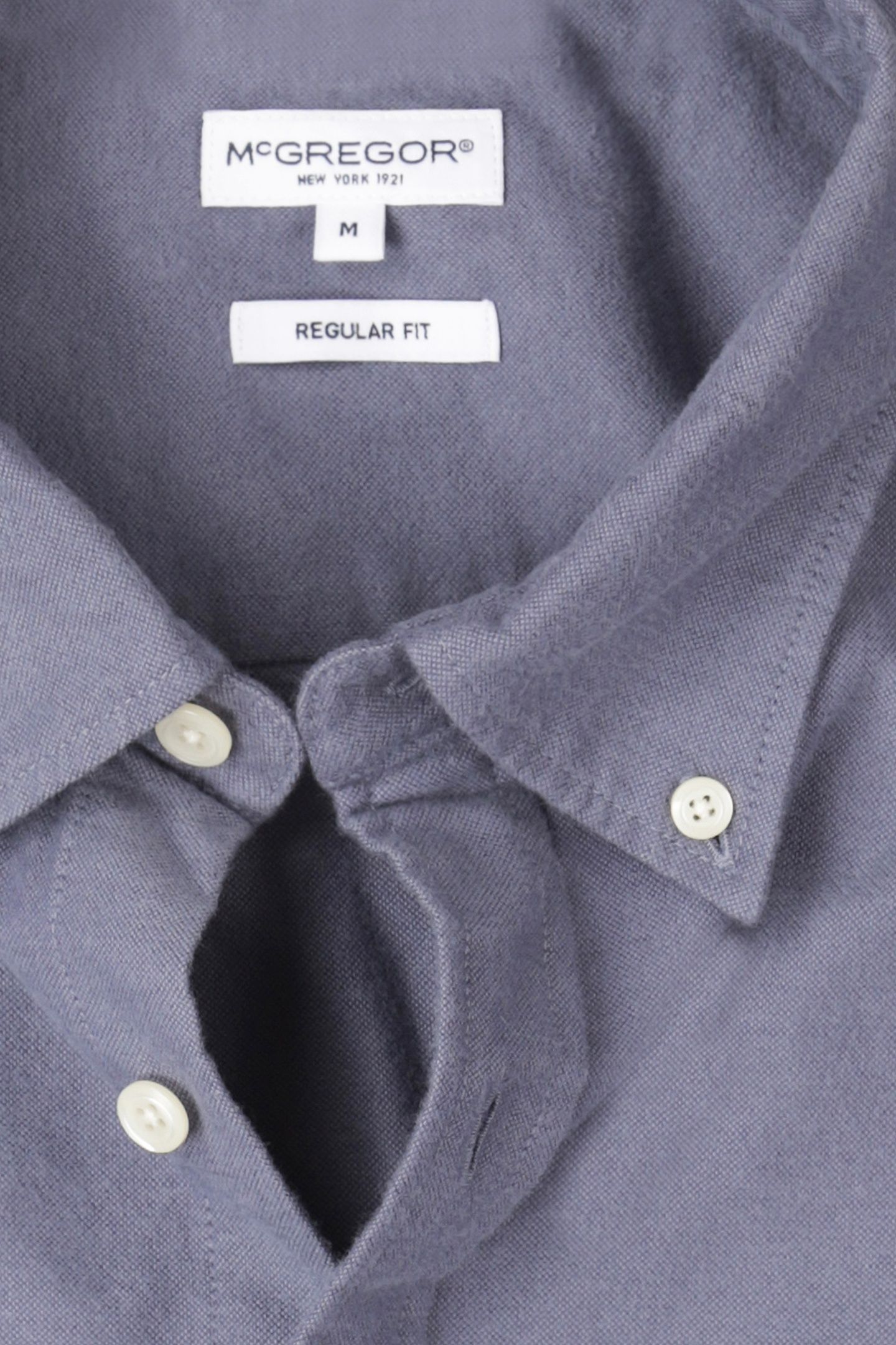 FLANNEL OXFORD SHIRT CHAMBRAY BLUE 4