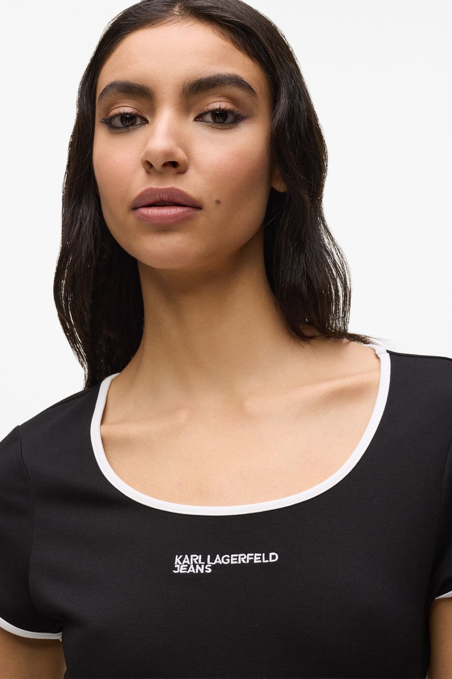 KLJ SSLV MILANO DRESS BLACK 7