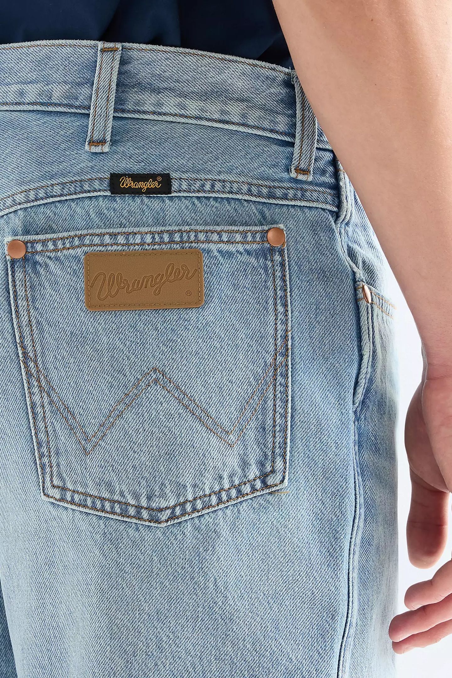 COWBOY SHORTS DAWN DENIM BLUE 5