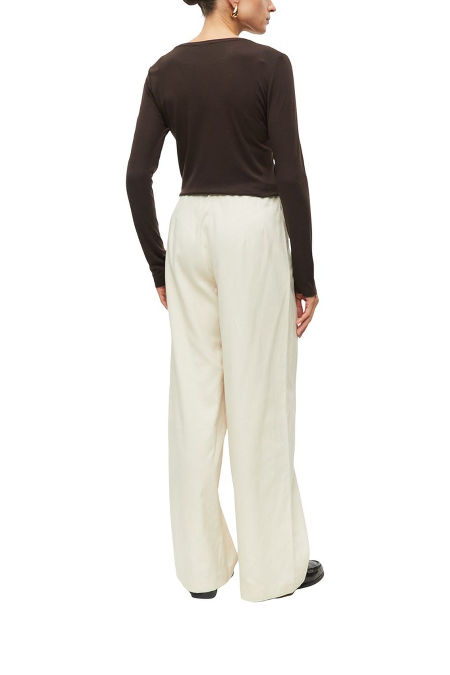 S.OLIVER PANTS BEIGE 3