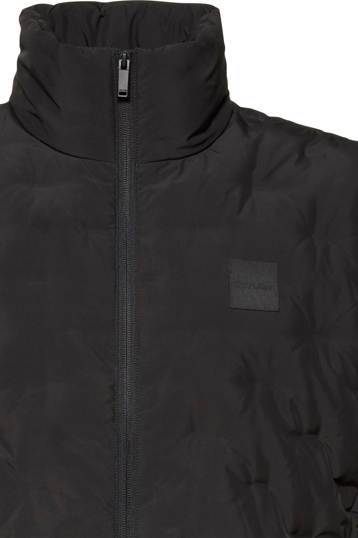 SLEEVELESS HEATSEAL QUILTED VEST BLACK 4