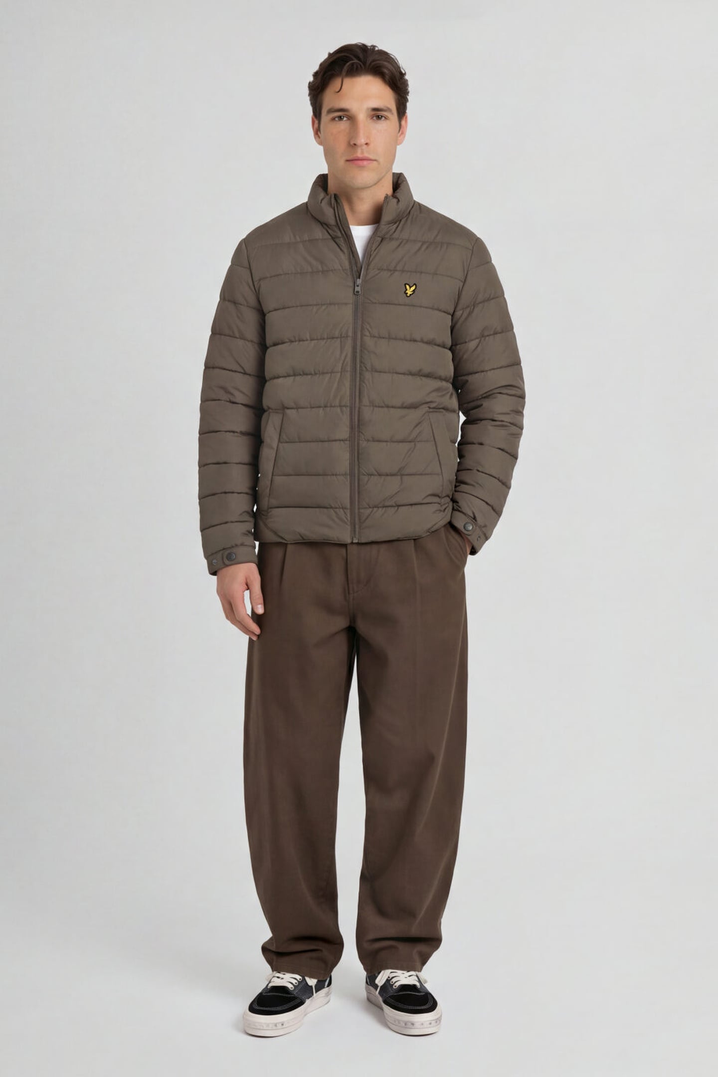 QUILTED PUFFER JACKET WOOLWICH 3