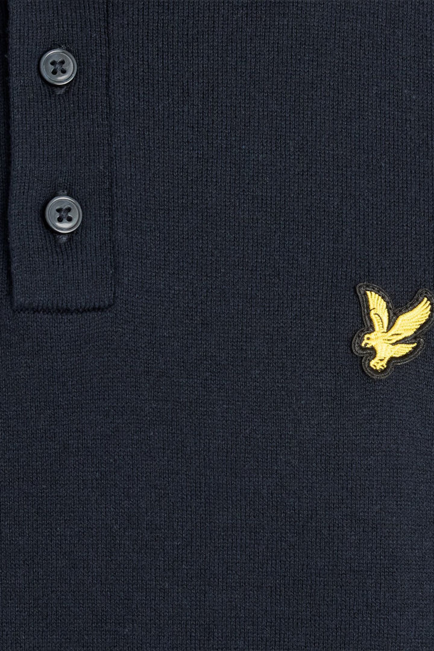 GOLF TIPPED KNITTED POLO DARK NAVY 6