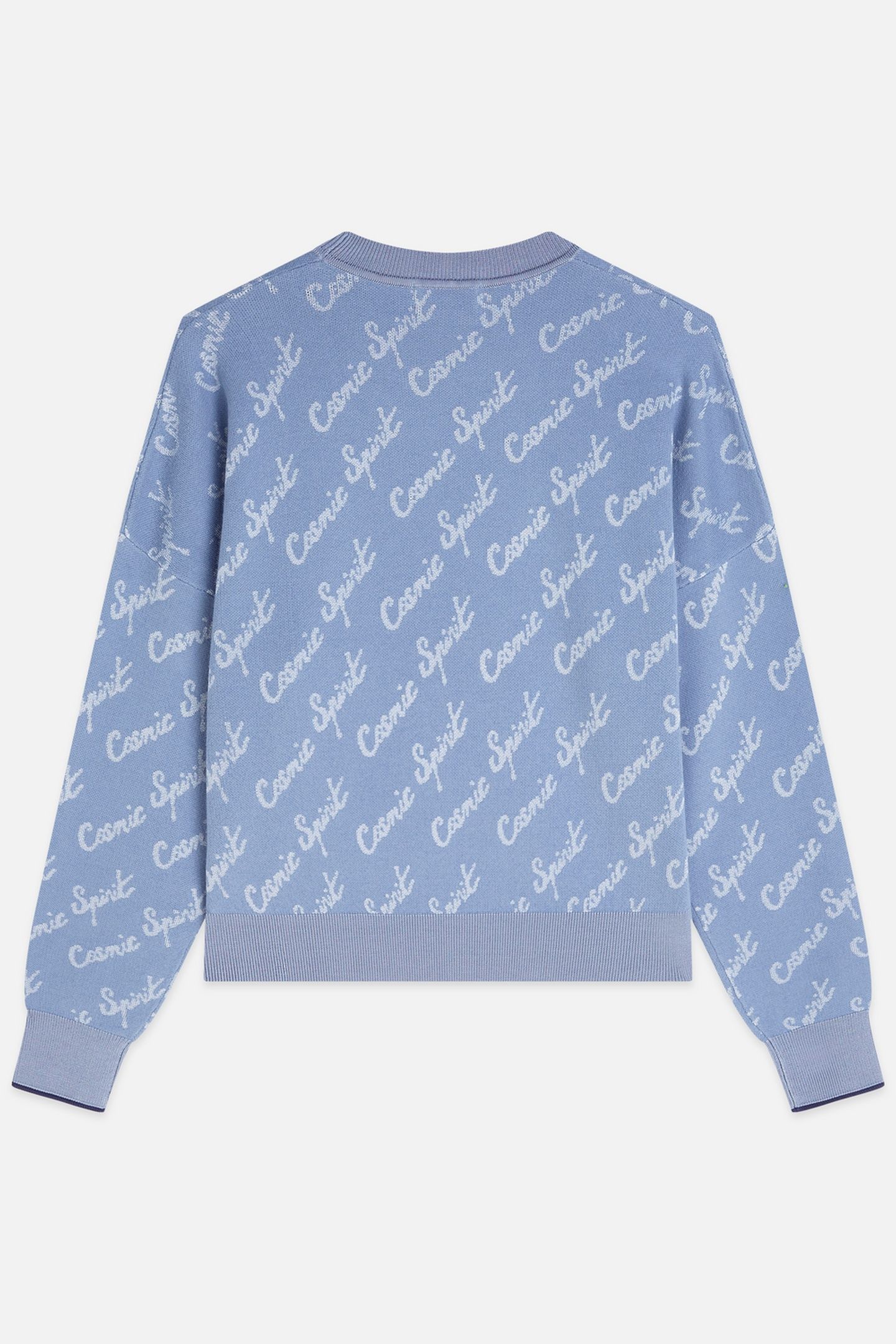 JACQUARD RELAXED PULLOVER INFINITY 5