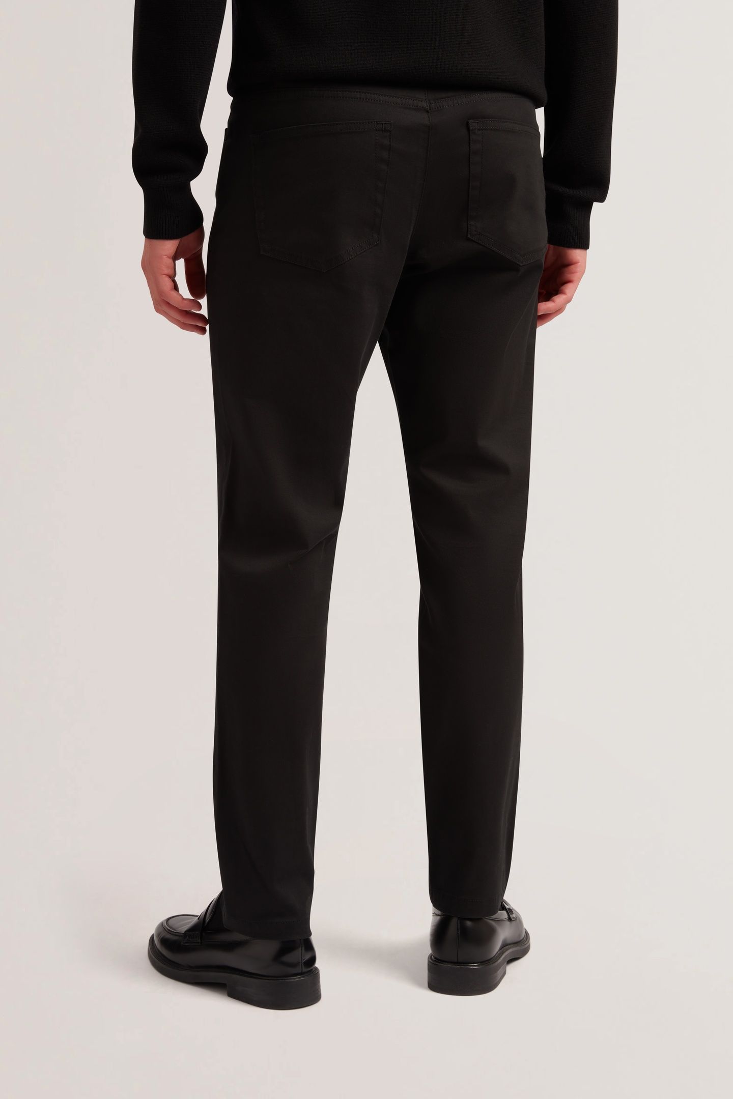 CHAPELL 5PKT TROUSER BLACK 2