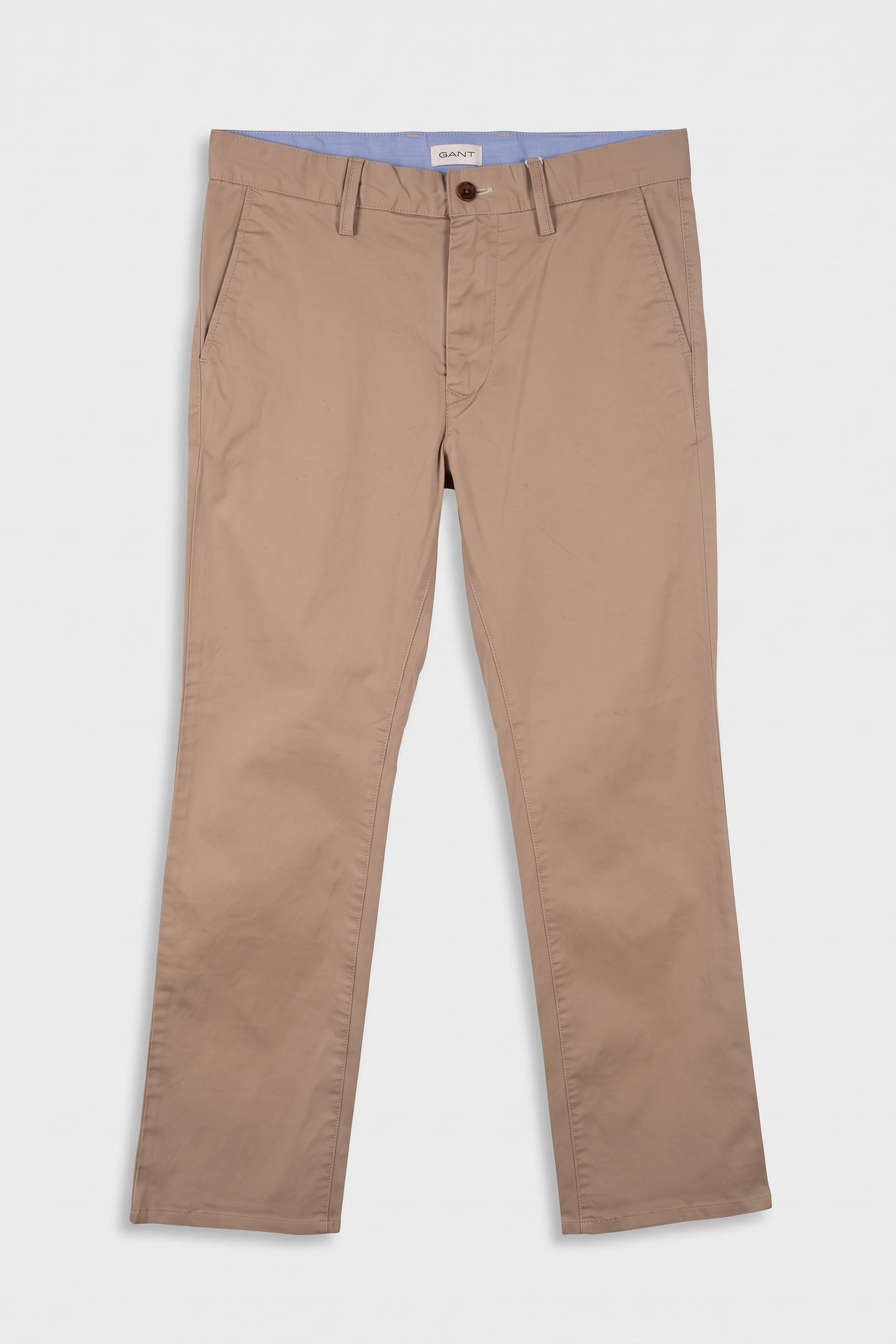 TEEN BOYS GANT CHINO DARK KHAKI 2