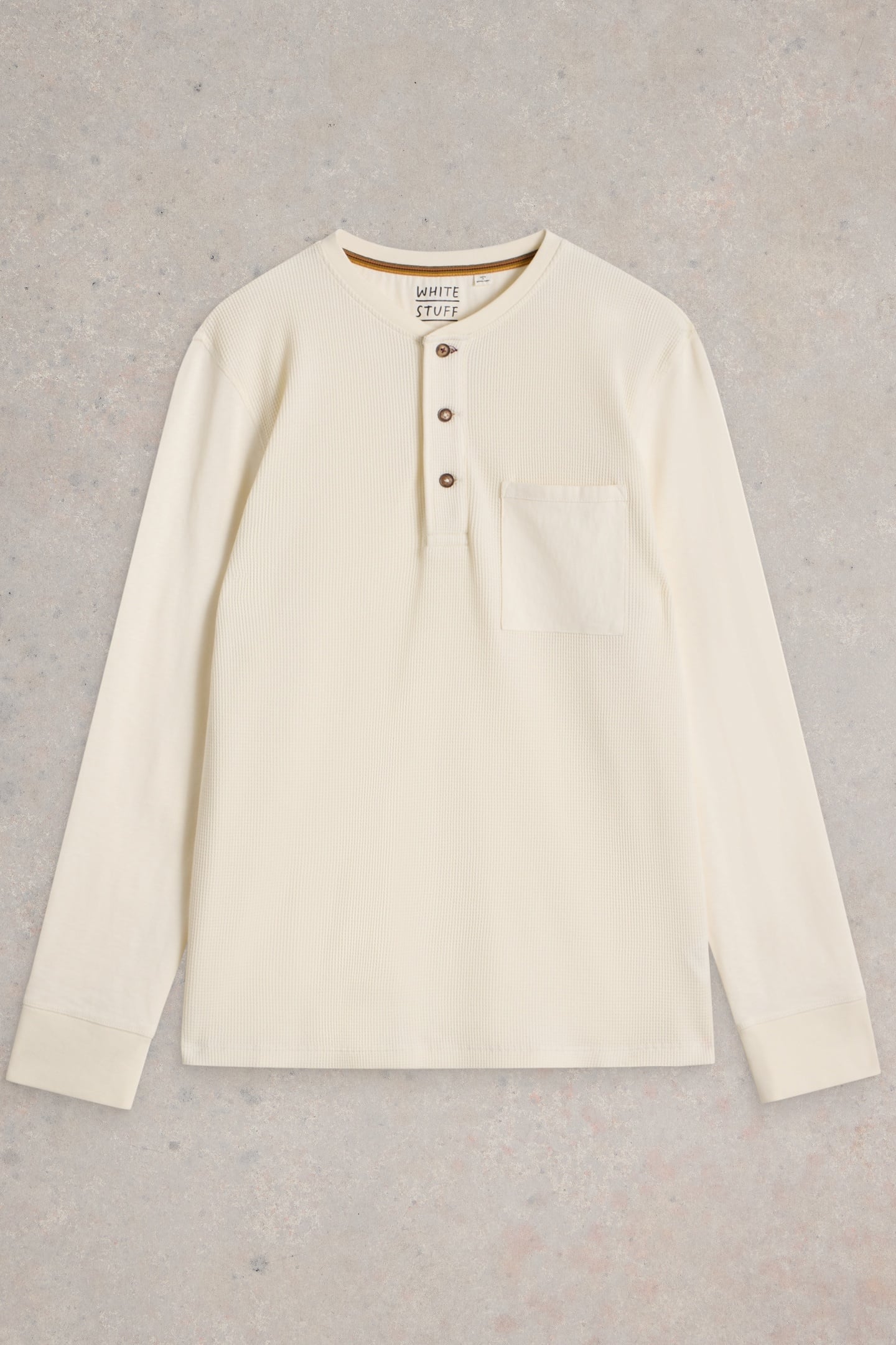 ANDOVER LS HENLEY NAT WHITE 3