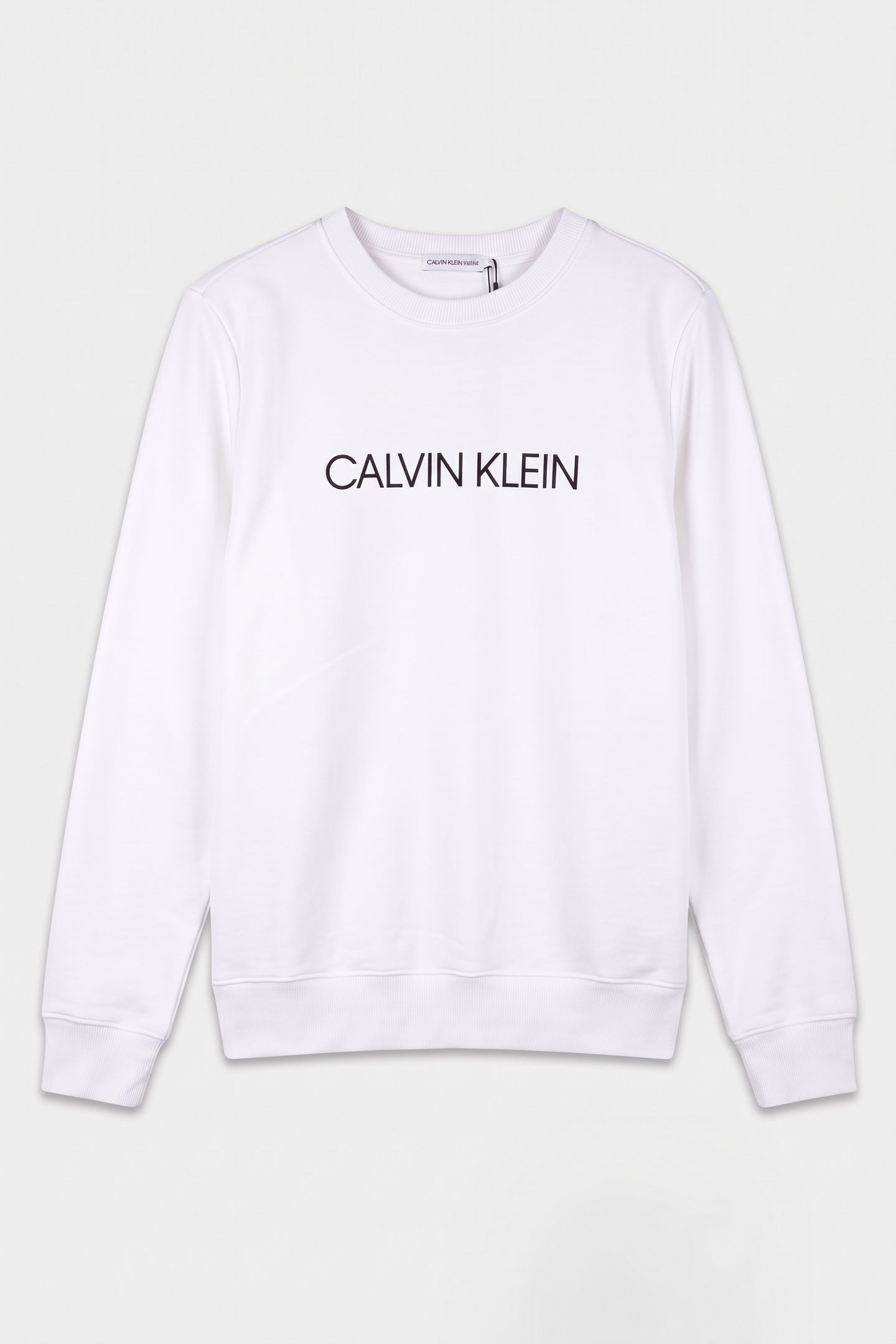 UNISEX INSTITUTIONAL LOGO BRIGHT WHITE 2