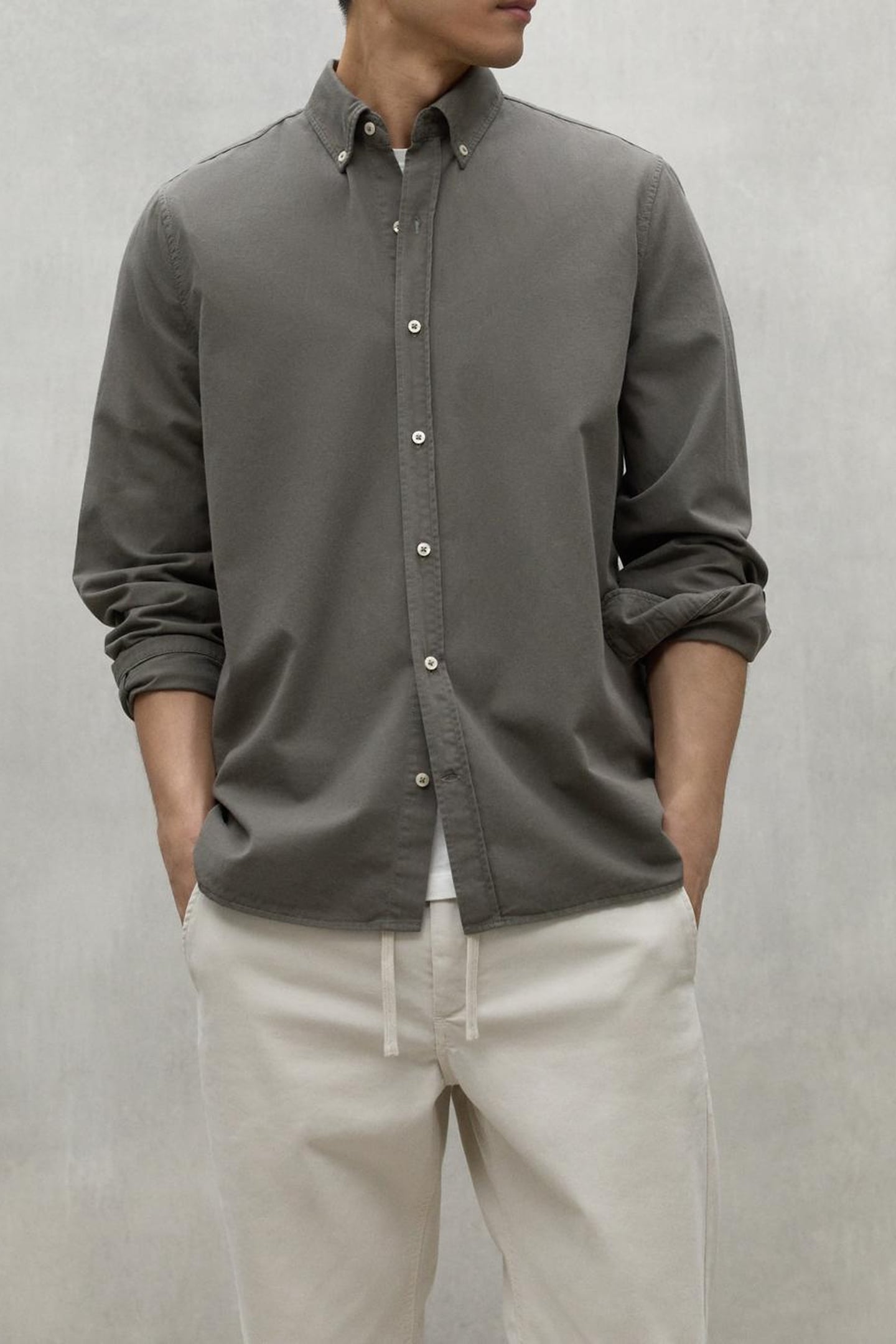 ANTEJOALF SHIRT OLIVE 1