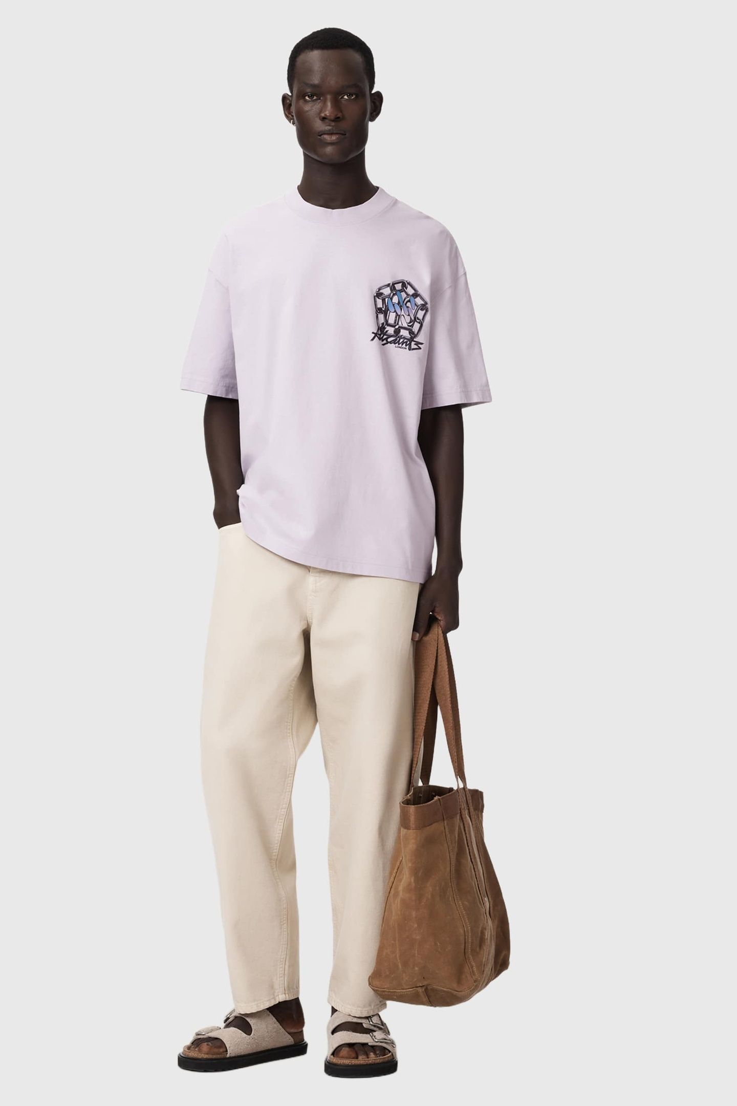 AFFIX SS CREW PARMA PURPLE 5