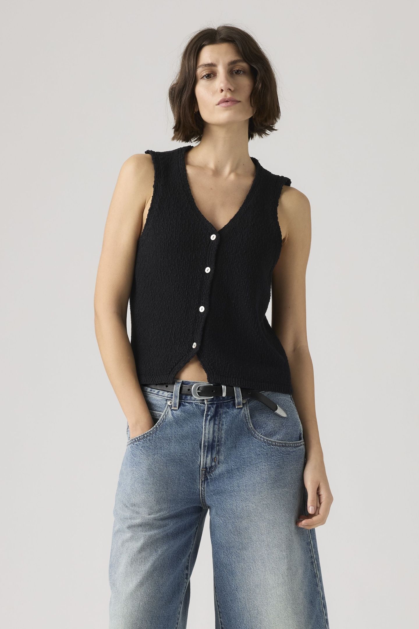 HELEN MINI BOUCLE VEST 2