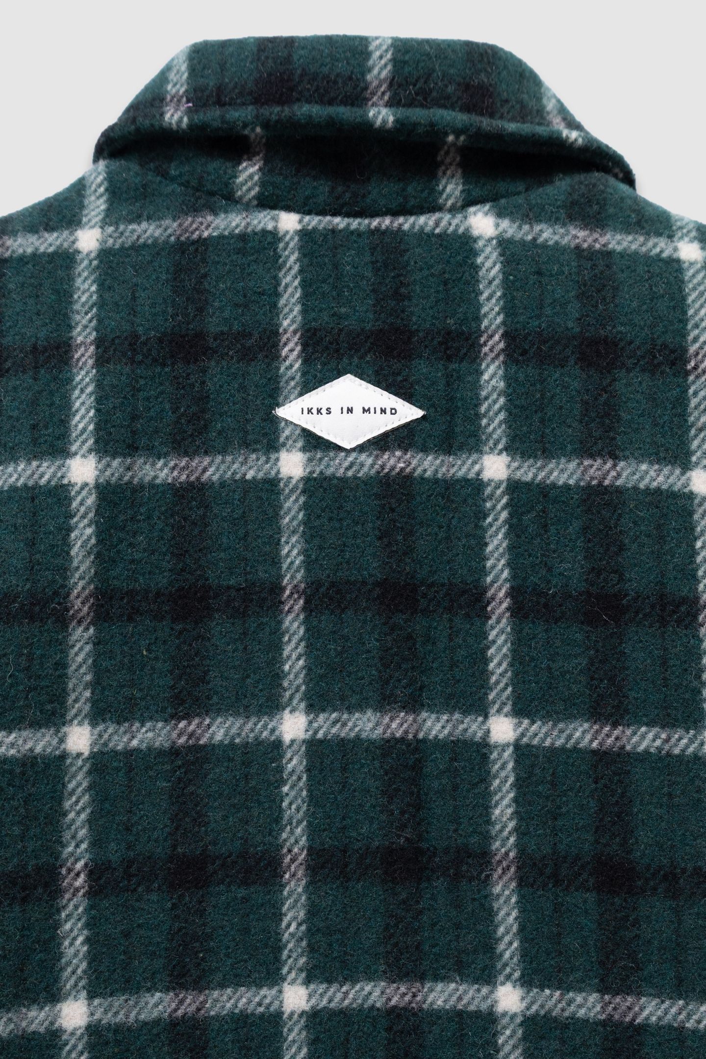 BOYS’ GREEN CHECK FUR-LINED OVERSHIRT JACKET 5