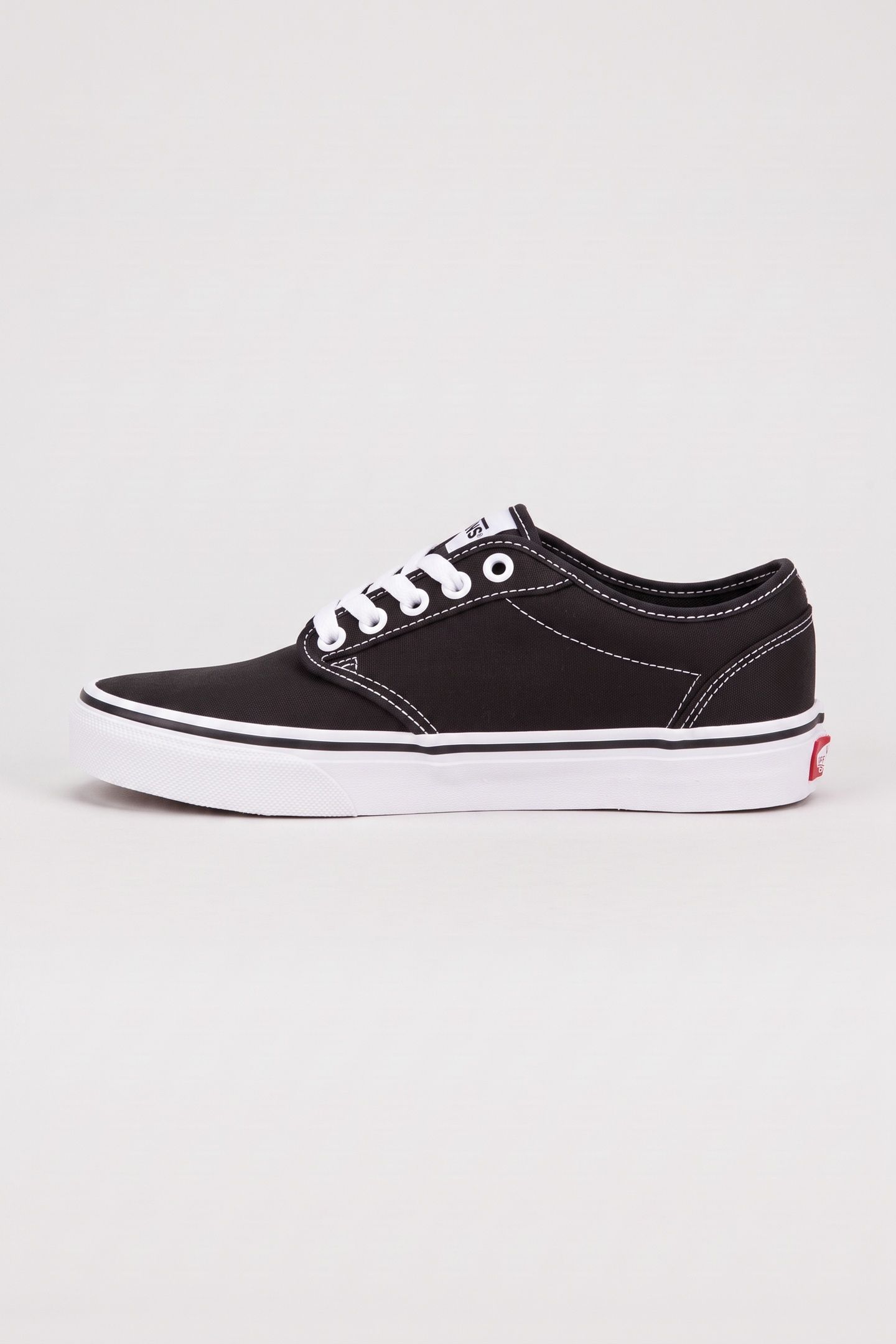 JUNIOR ATWOOD CANVAS BLACK/WHITE 3