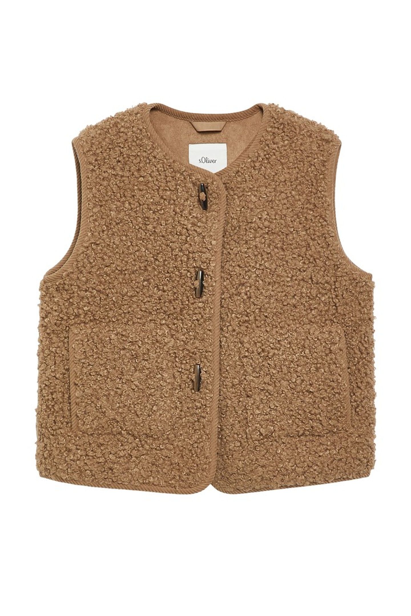 S.OLIVER JACKETS OUTDOOR BROWN 4