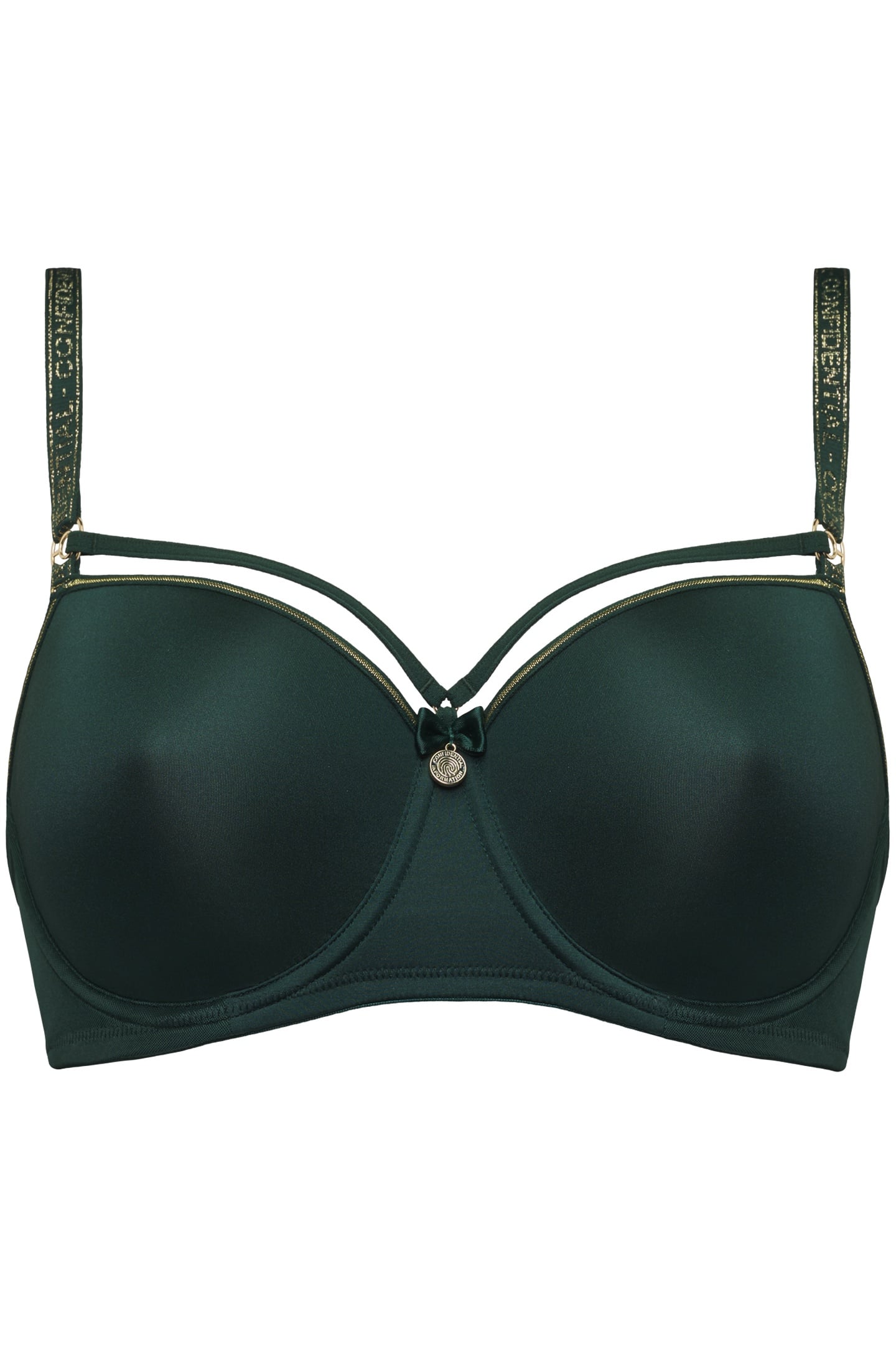 SPACE ODYSSEY FOREST GREEN BALCONY BRA 3