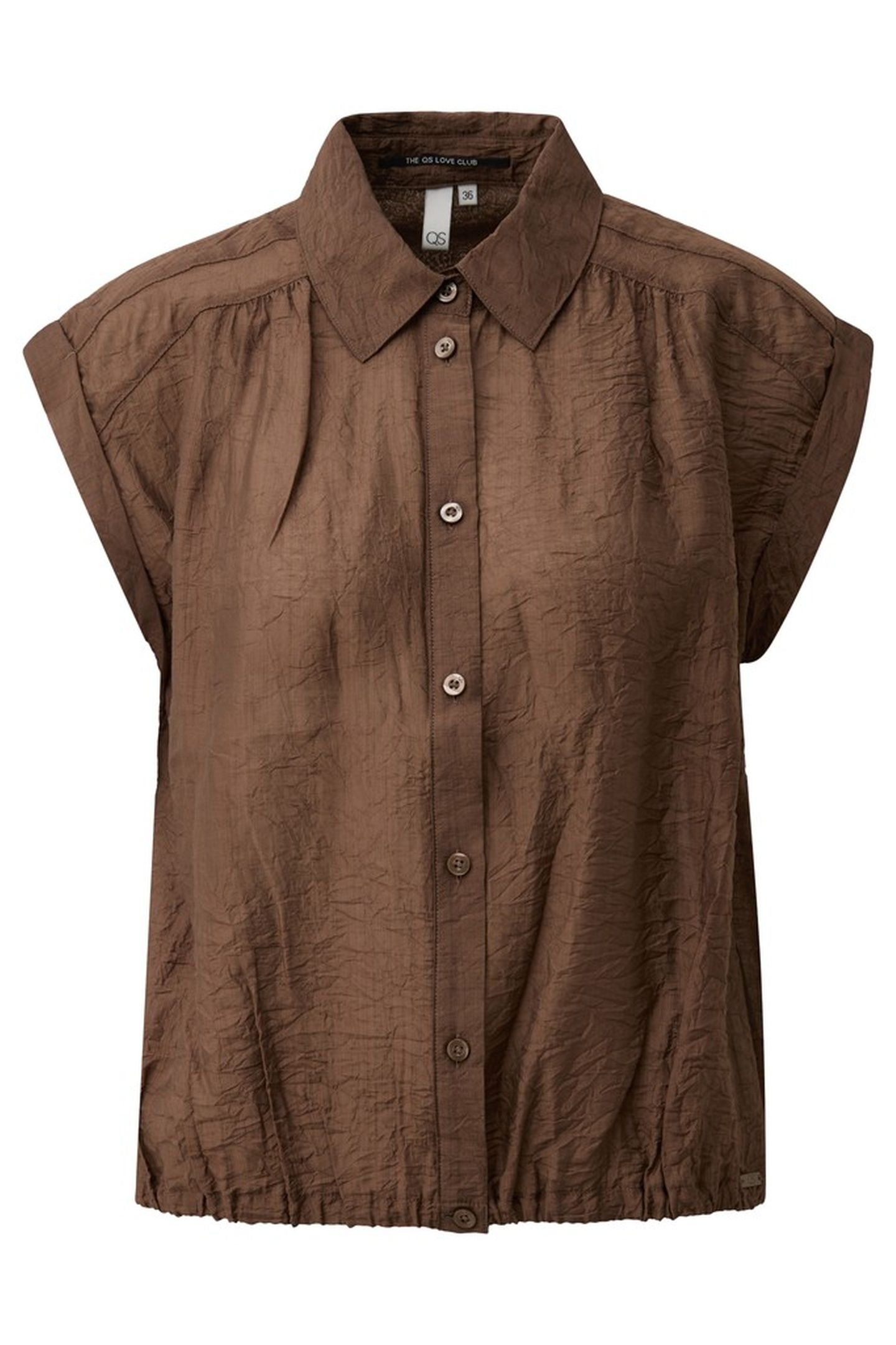 S.OLIVER-QS BLOUSES BROWN 4