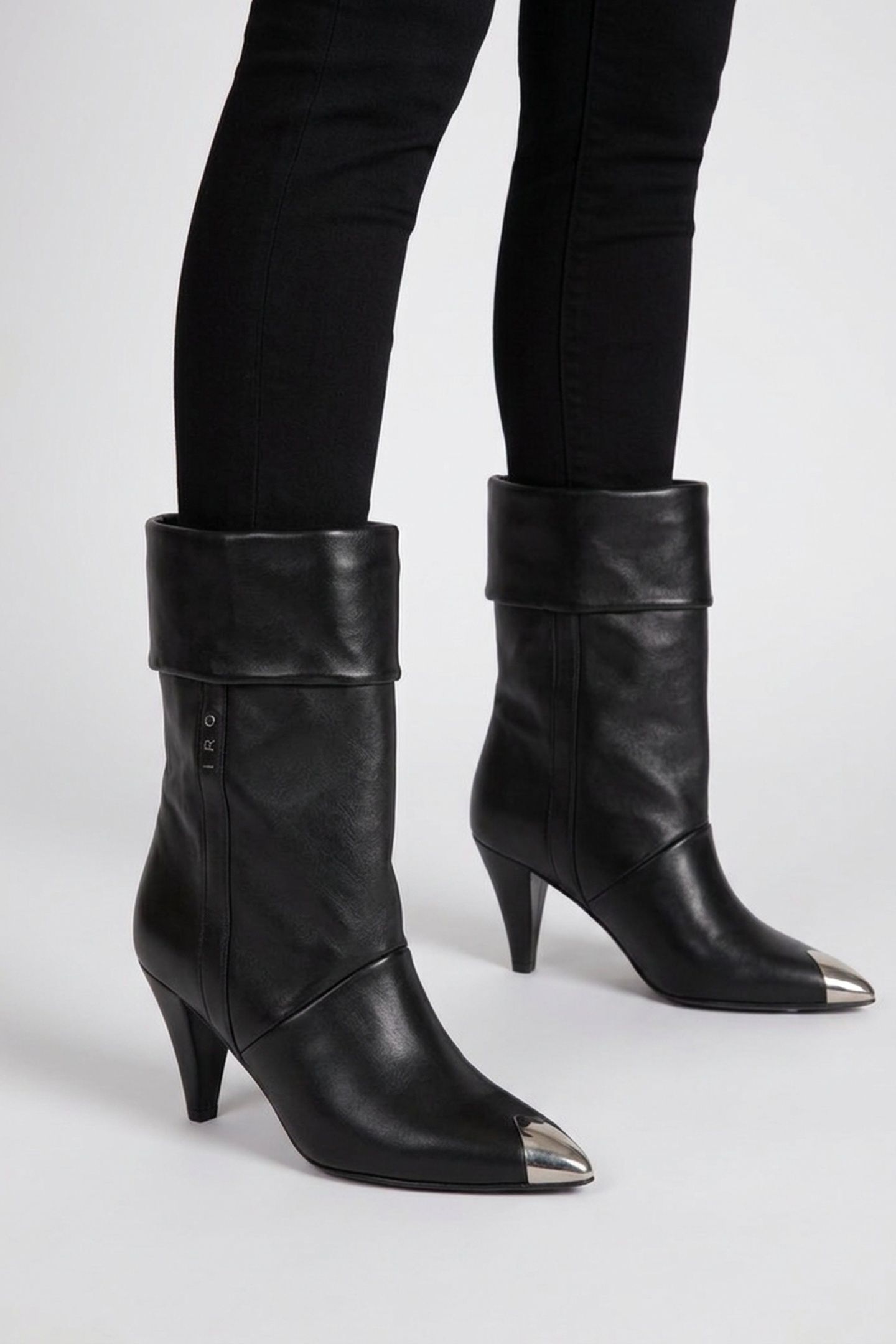LOLO MET BOOTS BLACK METALLIC 3