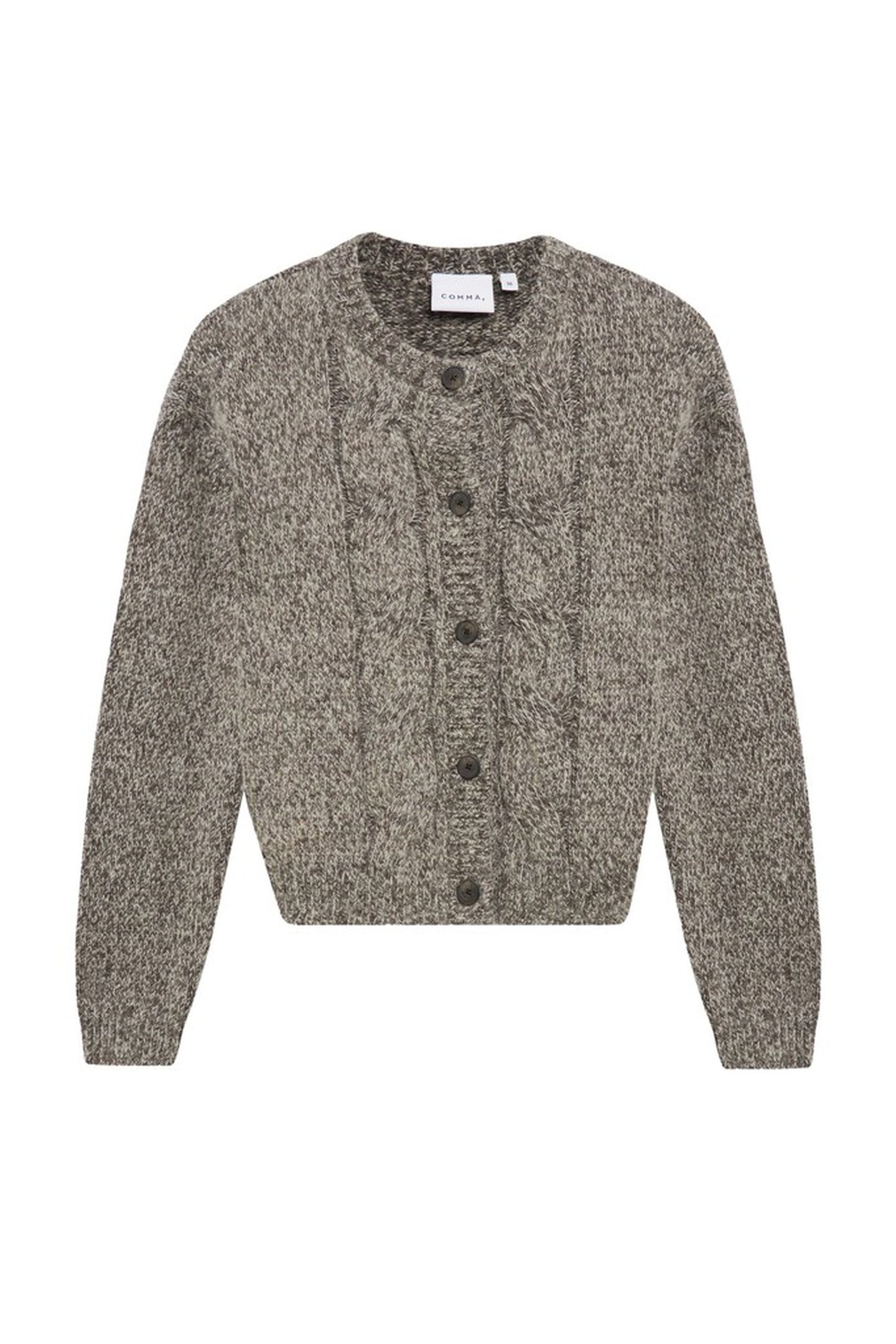 COMMA PULLOVERS BROWN 4