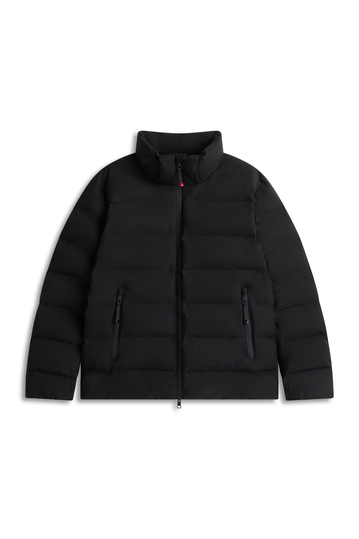 TECH HEAT-SEALED JACKET BLACK 4