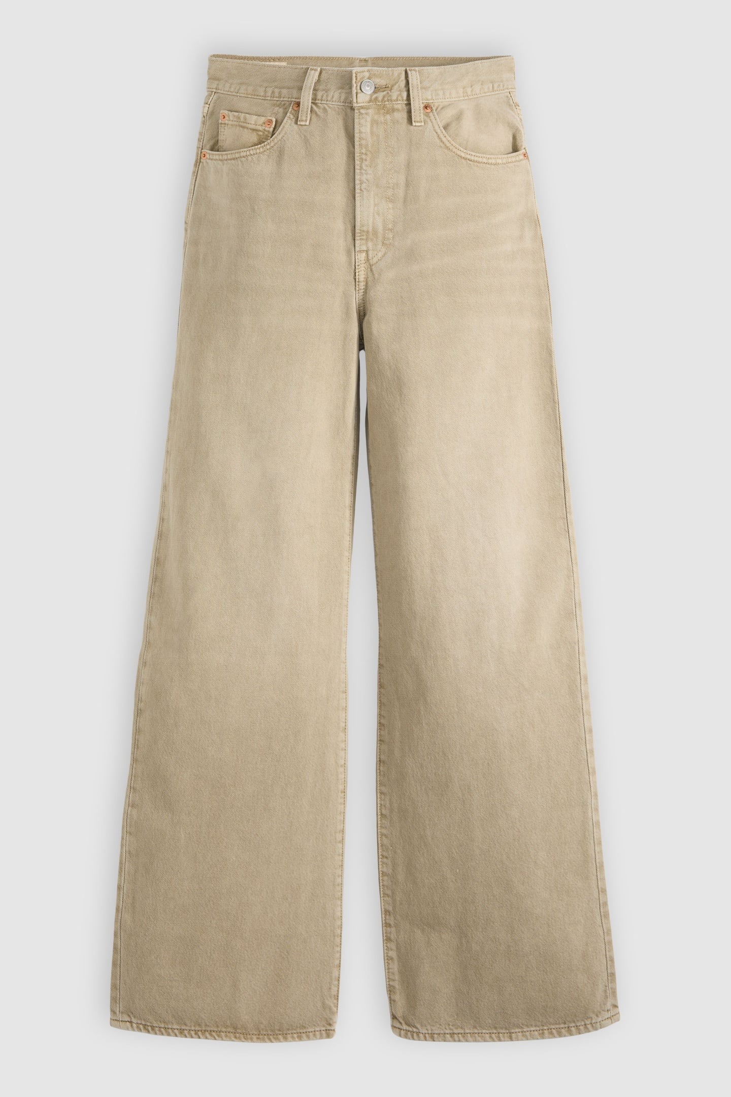 RIBCAGE WIDE LEG JEANS 3