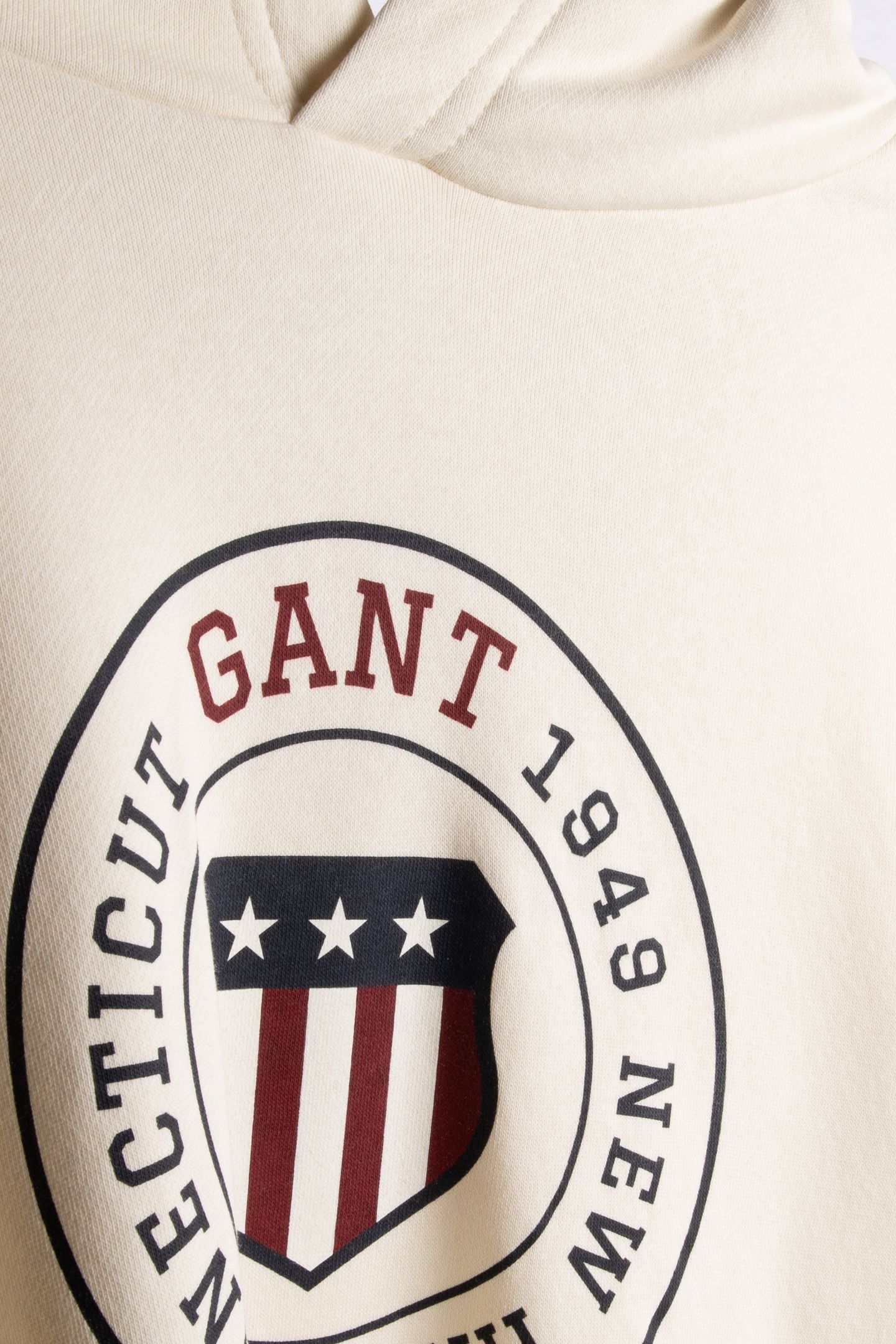 GRAPHIC HOODIE CREAM 4