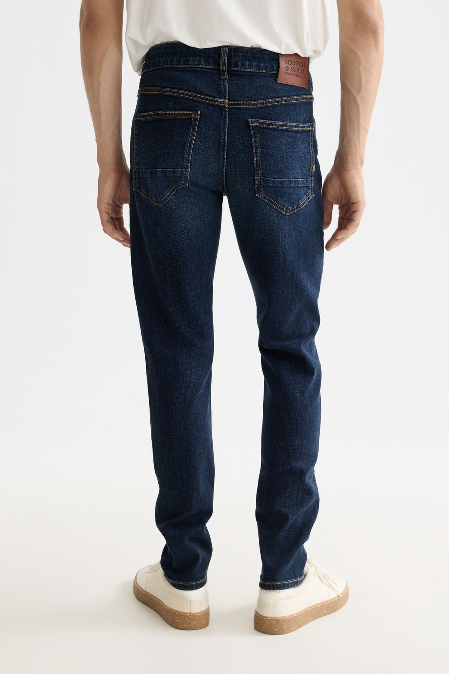 CORE SKIM SKINNY JEANS BEATEN BLUE 2