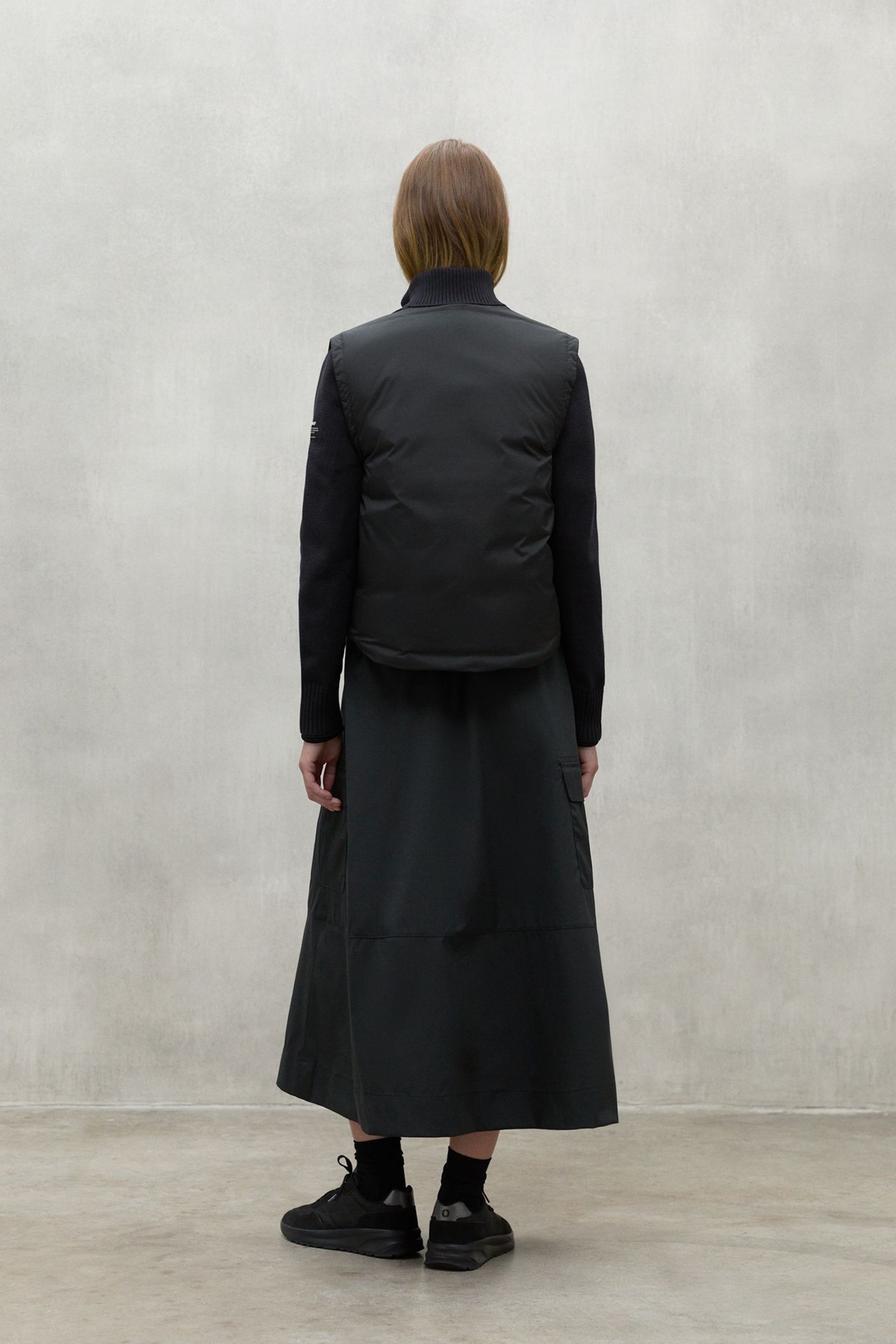 PECANALF KNIT BLACK 2