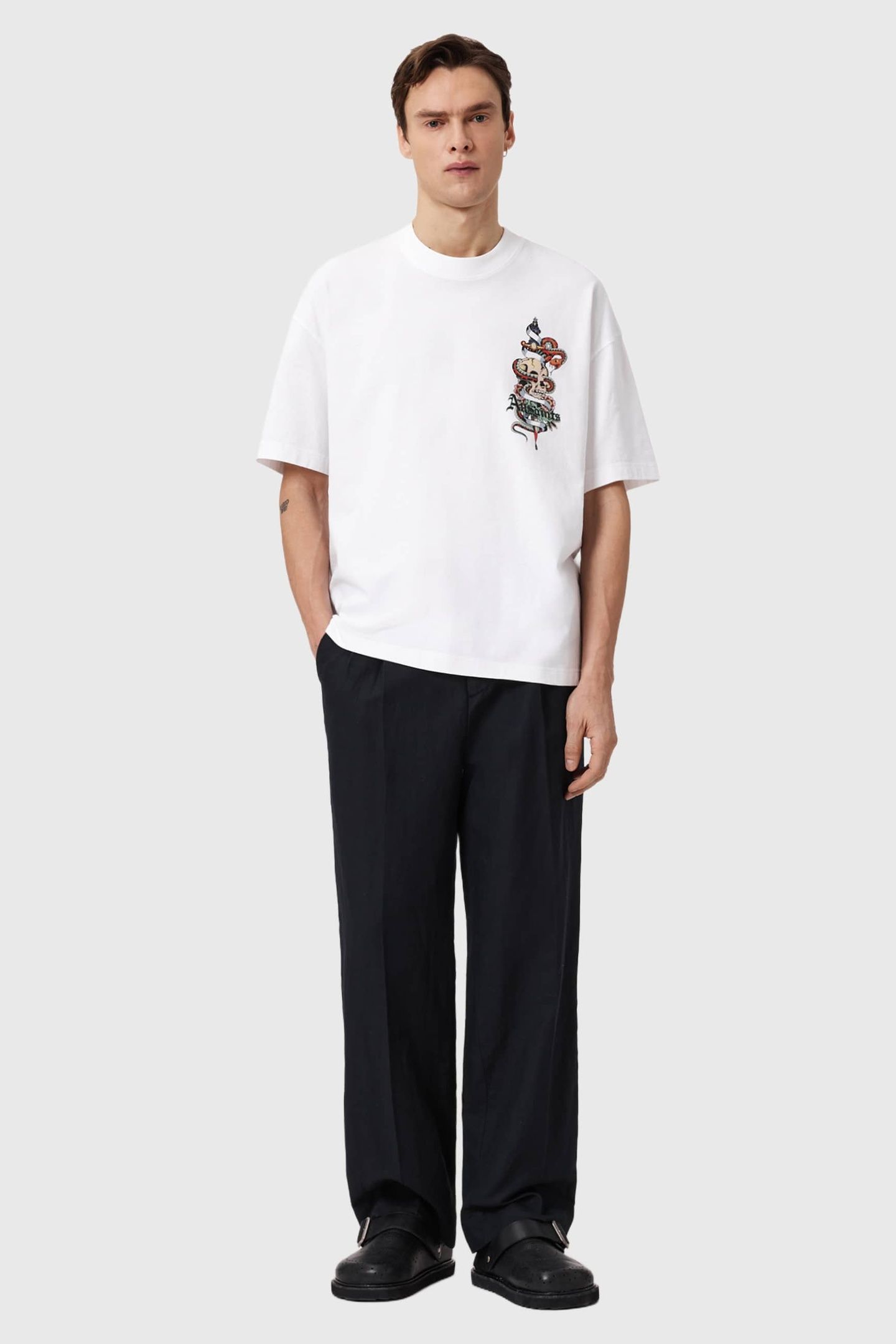 BLADE SS CREW OPTIC WHITE 3